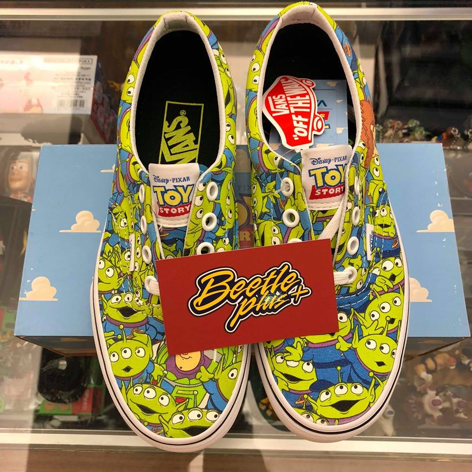 女生BEETLE VANS DISNEY TOY STORY 玩具總動員三眼怪22.5 夜光| Yahoo