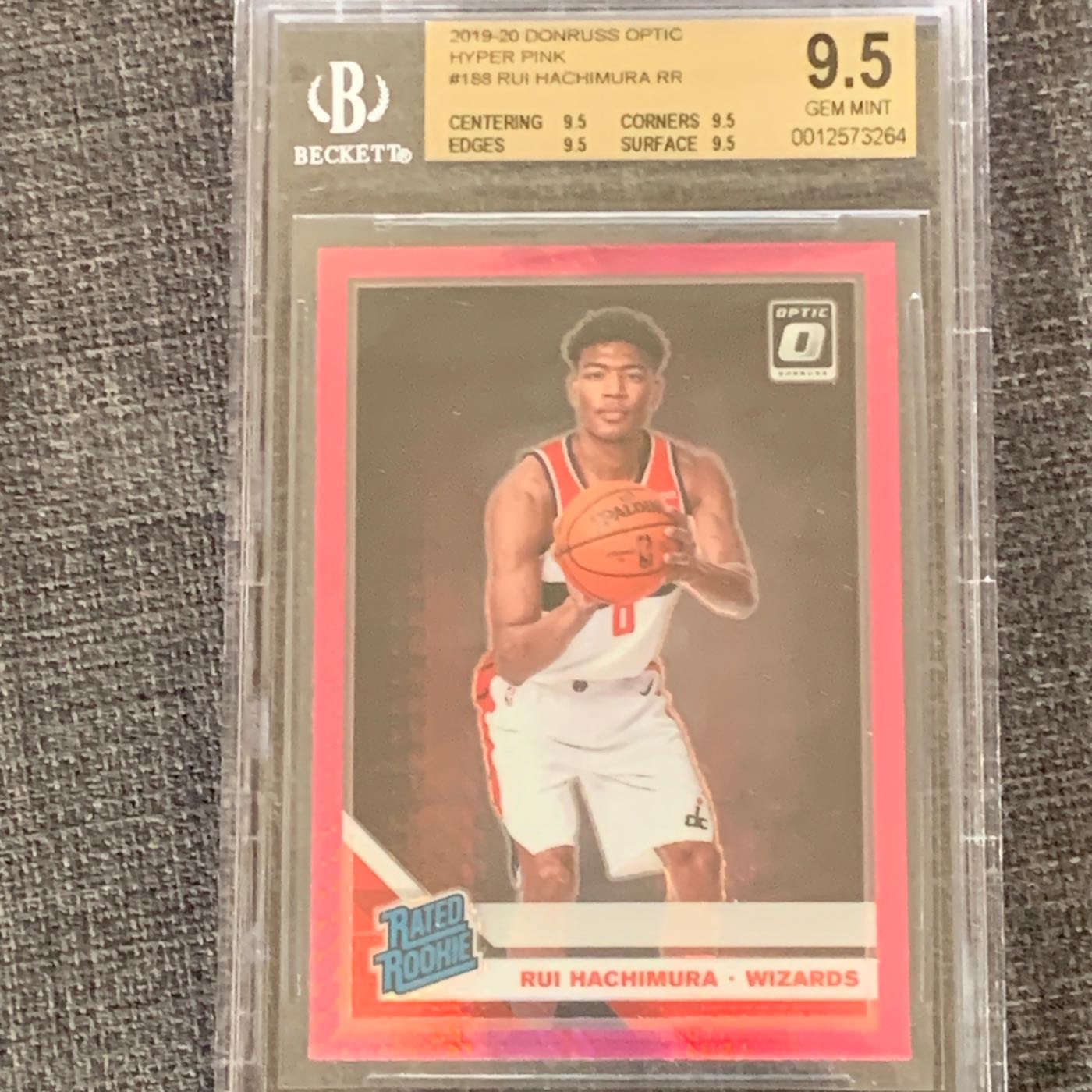 10枚限定】2019-20 Rui Hachimura RC Auto 八村塁 | venezafoods.com.br