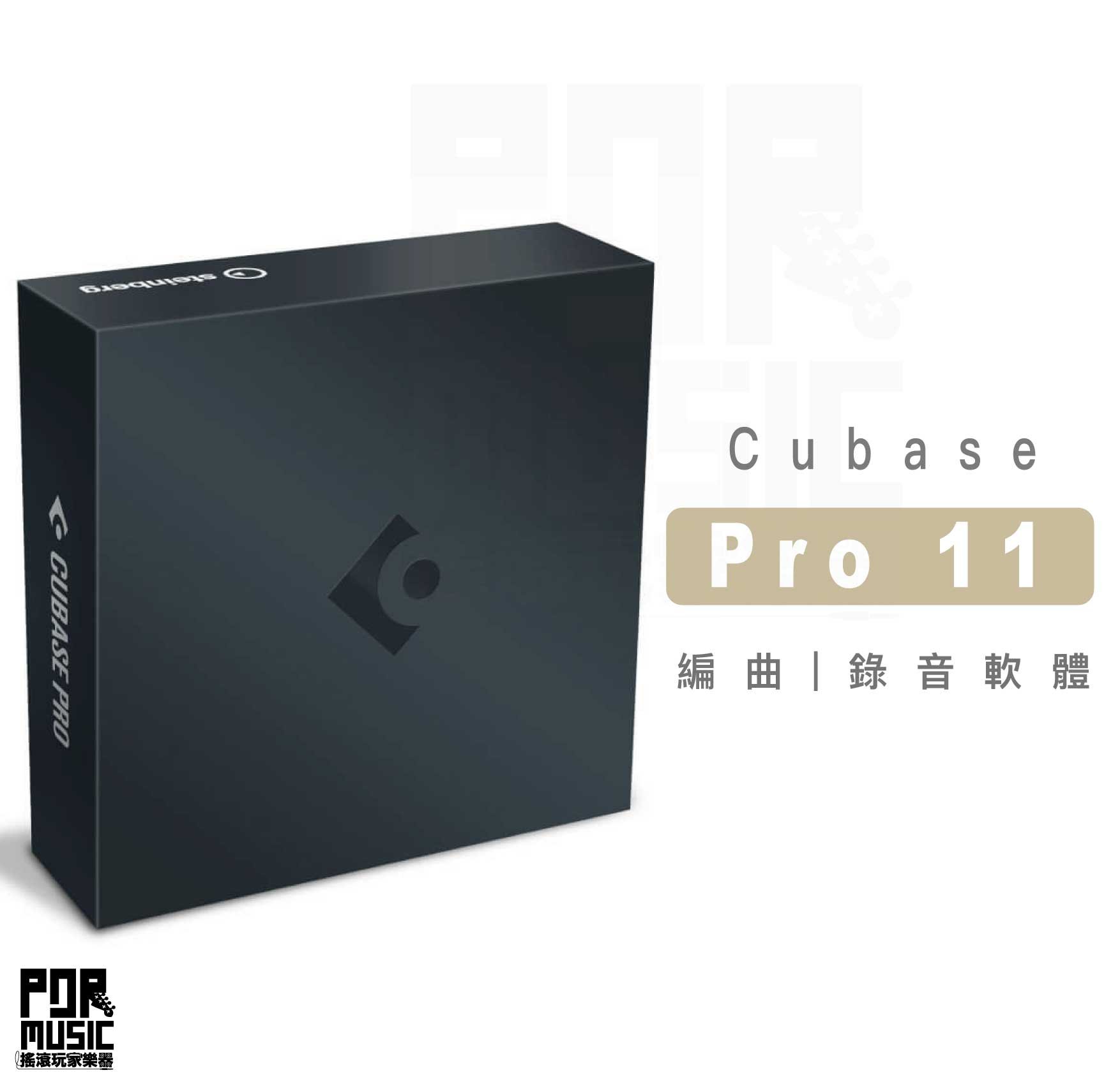 【搖滾玩家樂器】全新免運｜ Steinberg Cubase Pro 11 ｜ 專業版 編曲 錄音軟體