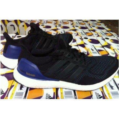 【正品】Adidas Ultra Boost 1.0 Retro OG 初代 黑紫 慢跑 復古 運動休閒 G28319潮鞋