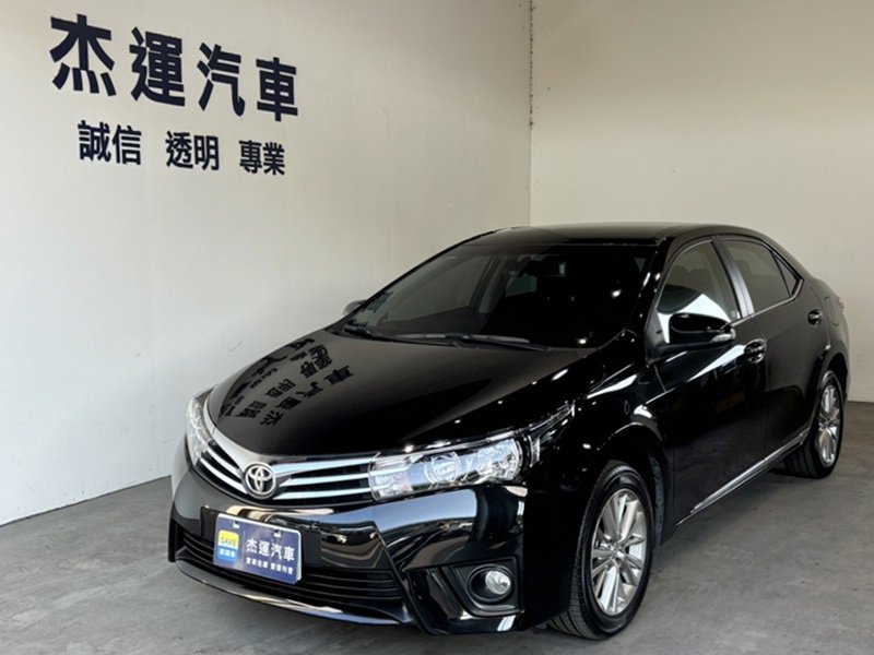 2016 Toyota 豐田 Corolla altis