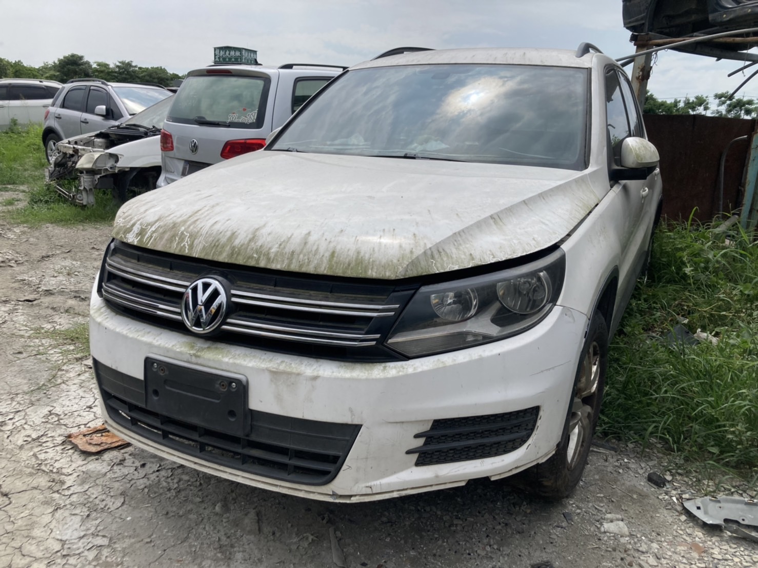 [原立] 福斯 VOLKSWAGEN TIGUAN 2.0 2012 汽油 零件車拆賣