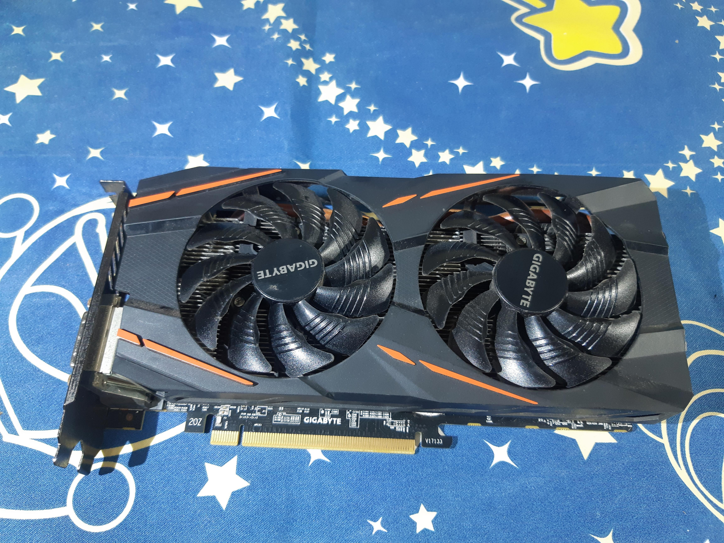 格里菲樂園 ~GIGABYTE 技嘉 RX570 4GB 顯示卡