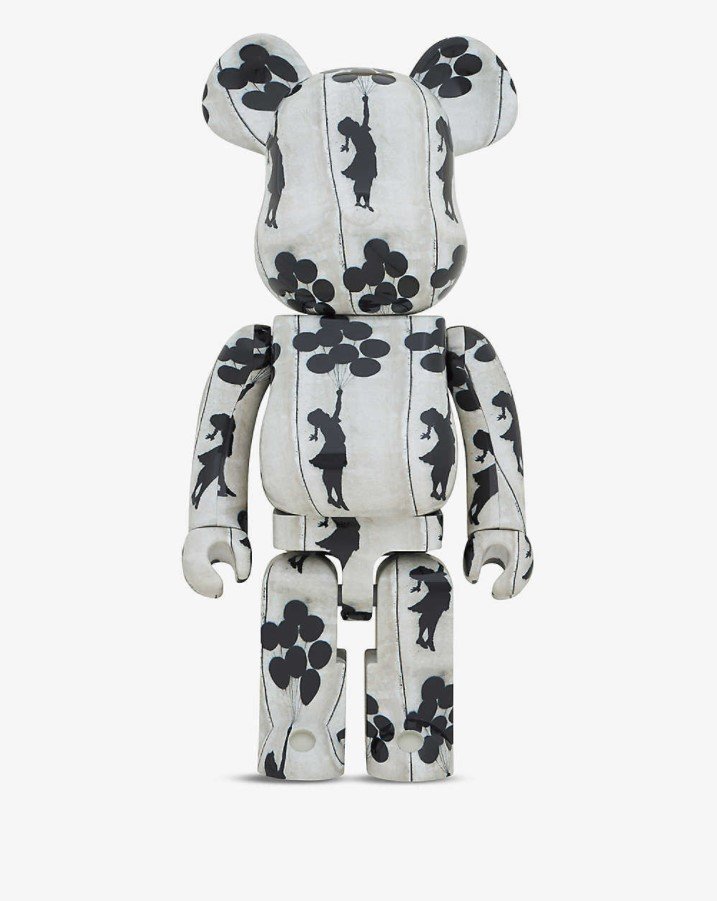 【日貨代購CITY】 BE@RBRICK Banksy FLYING BALLOONS GIRL 1000% 公仔 現貨