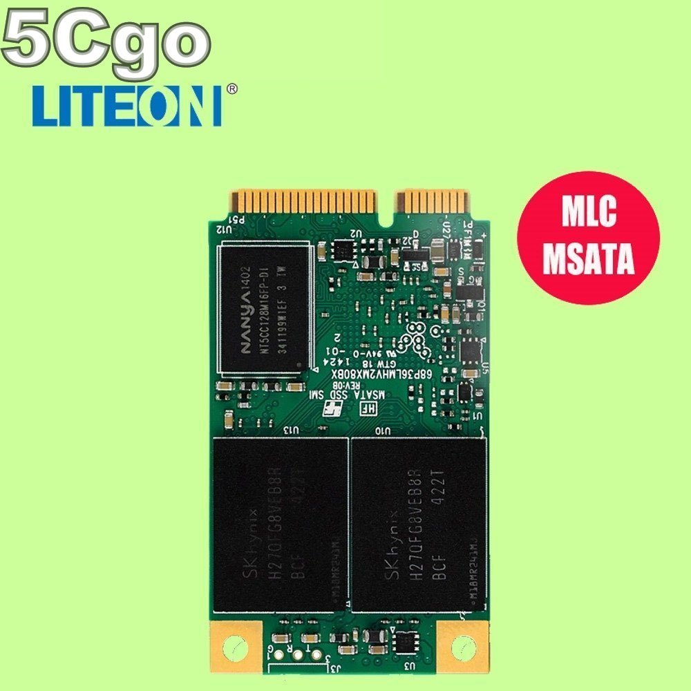 5Cgo【權宇】建興LITEON睿速LMT-256L9M 256G 256GB MSATA SSD筆電固態