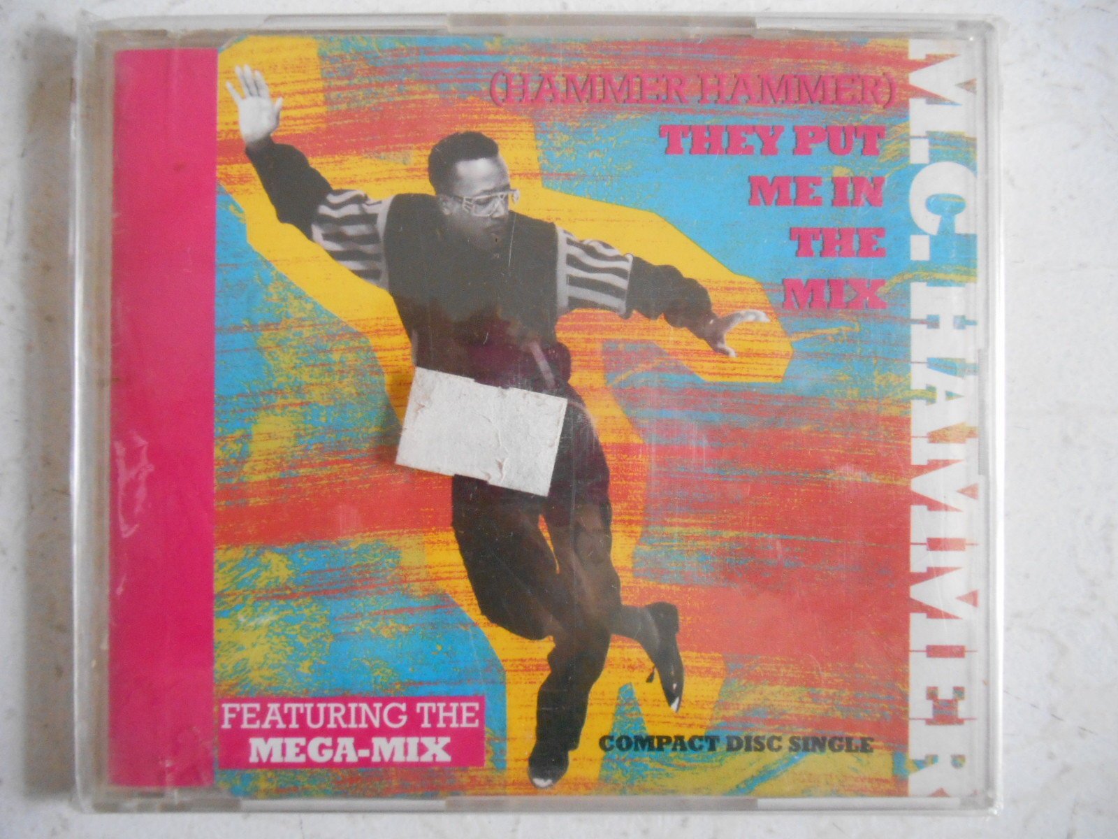 Mc Hammer They Put Me In The Mix 單曲 Yahoo奇摩拍賣