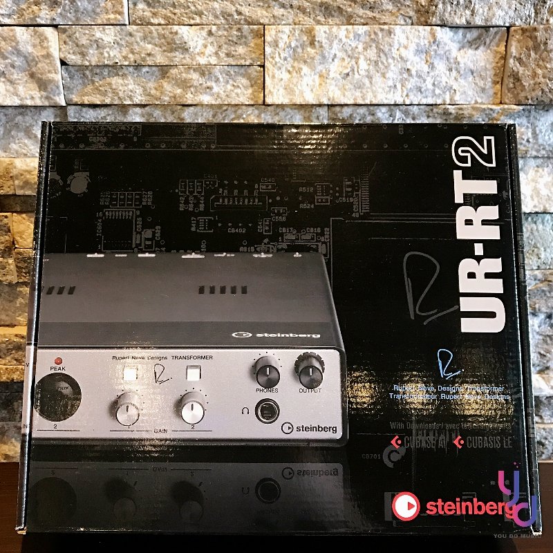 免運費 Steinberg UR-RT2 URRT2 錄音 介面 附贈Cubase 變壓器 2In 4Out 宅錄 編曲