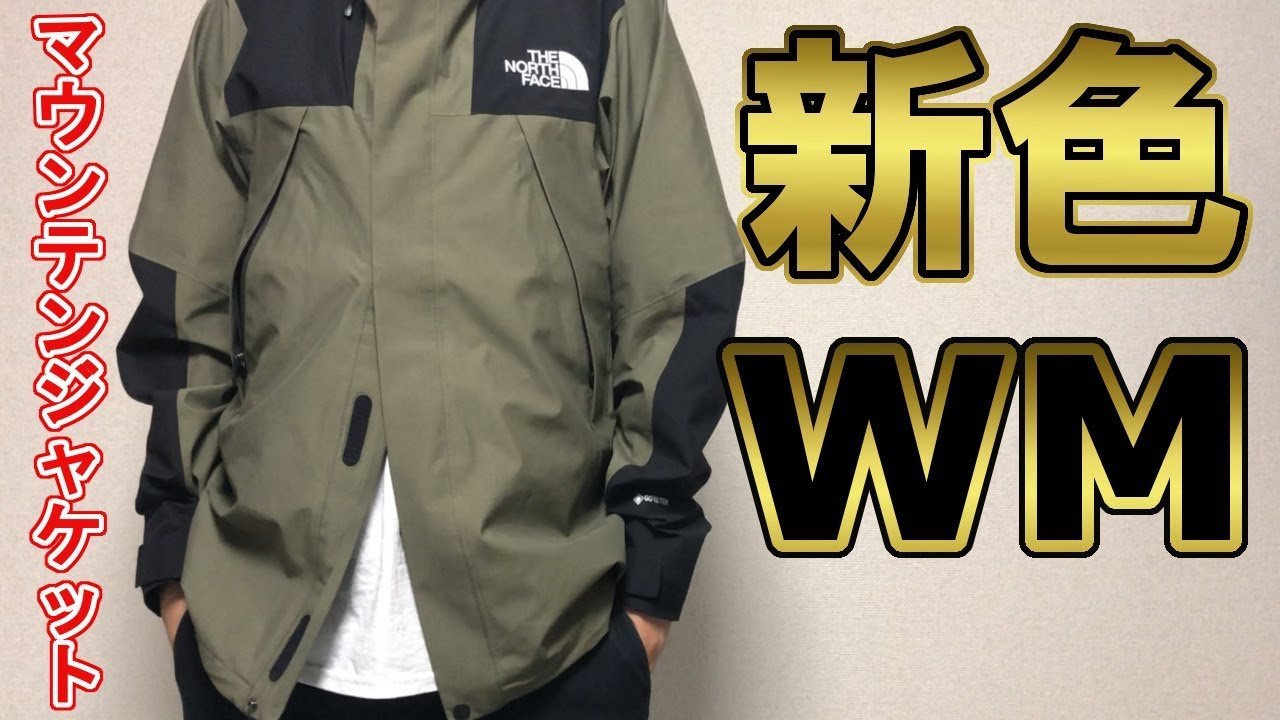 The North Face np61800 gore-tex TNF mountain jacket日本限定版防風