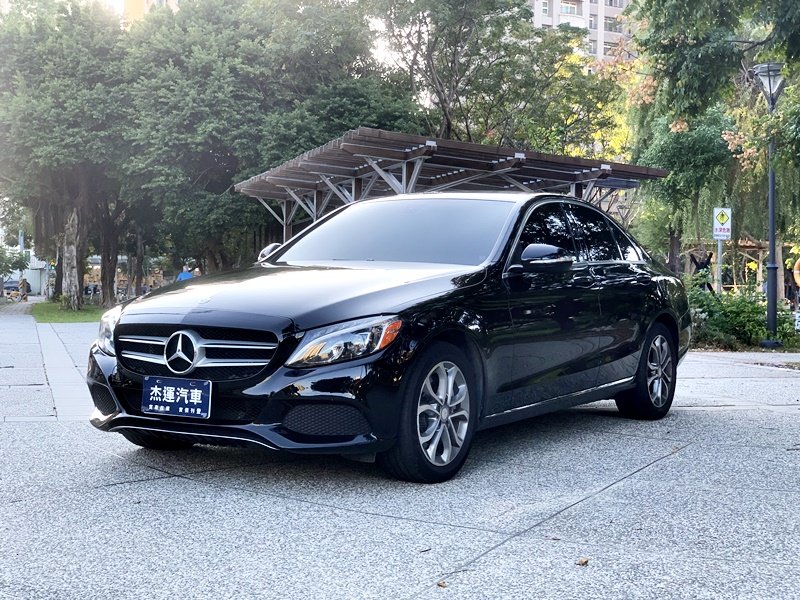 2015 M-Benz 賓士 C-class