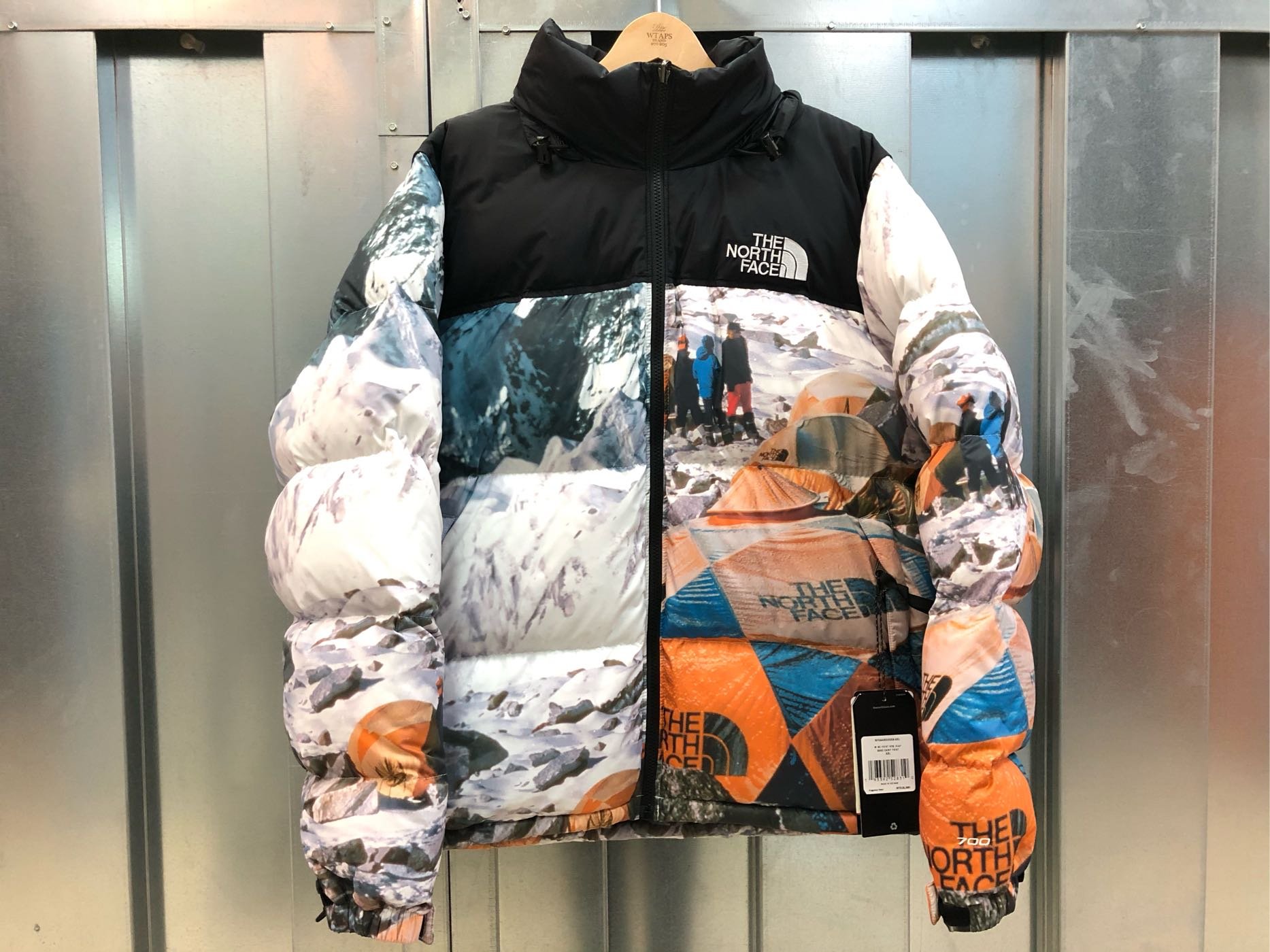 2019 The North Face TNF x Invincible THE EXPEDITION Nuptse Jacket