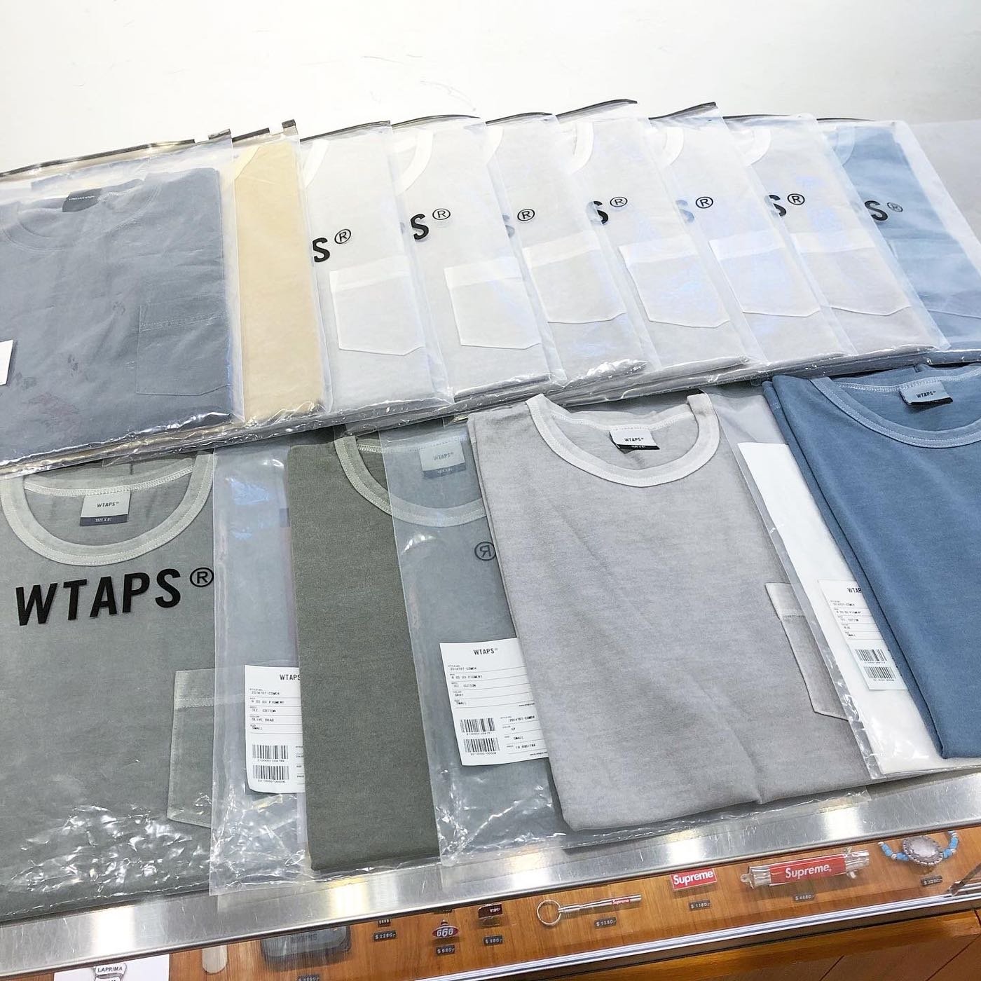 希望商店】WTAPS GPS DESIGN SS 02 20SS 蠟染水洗短袖T恤| Yahoo奇摩拍賣