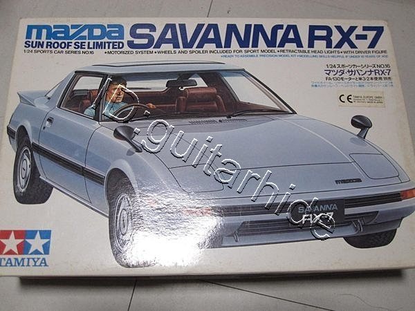 田宮tamiya 絕版夢幻逸品mazda Savanna Rx 7 Sa22c Fb3s Yahoo奇摩拍賣