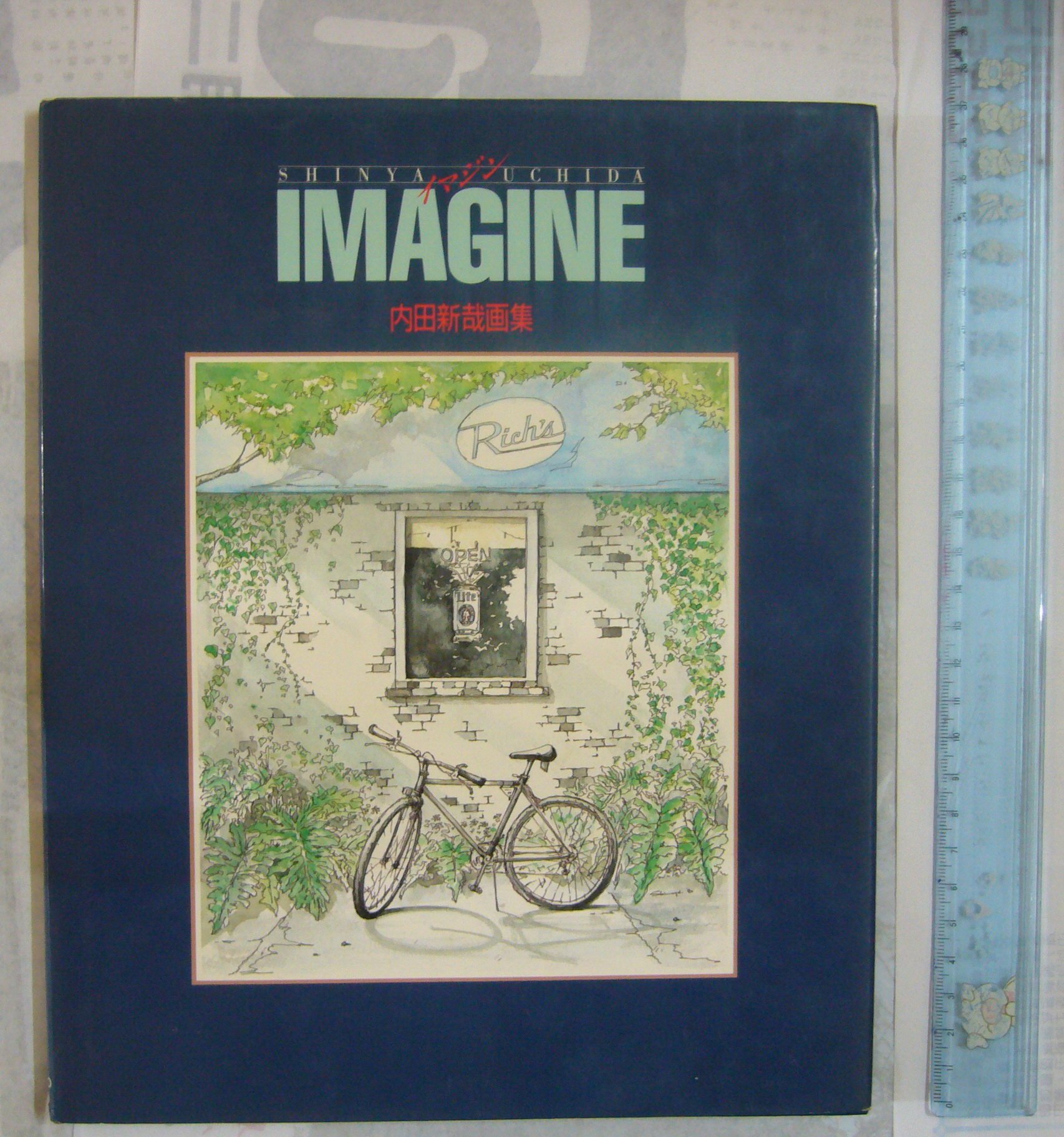 內田新哉日文版内田新哉画集-- IMAGINE | Yahoo奇摩拍賣