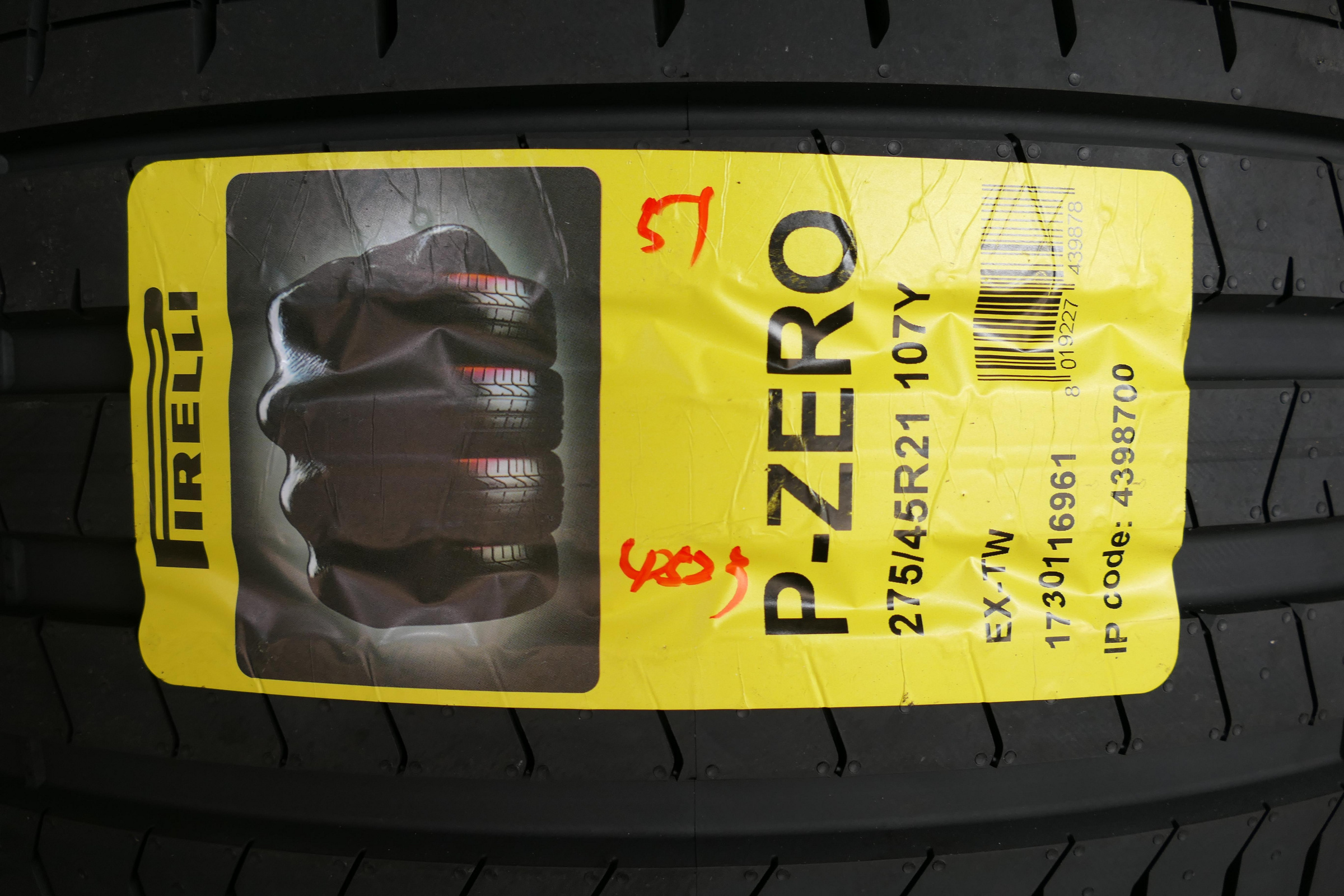 {順加輪胎}倍耐力 P ZERO PZ4 275/45/21中國製 SPORT 3 CSC5 SUV 315/40/21