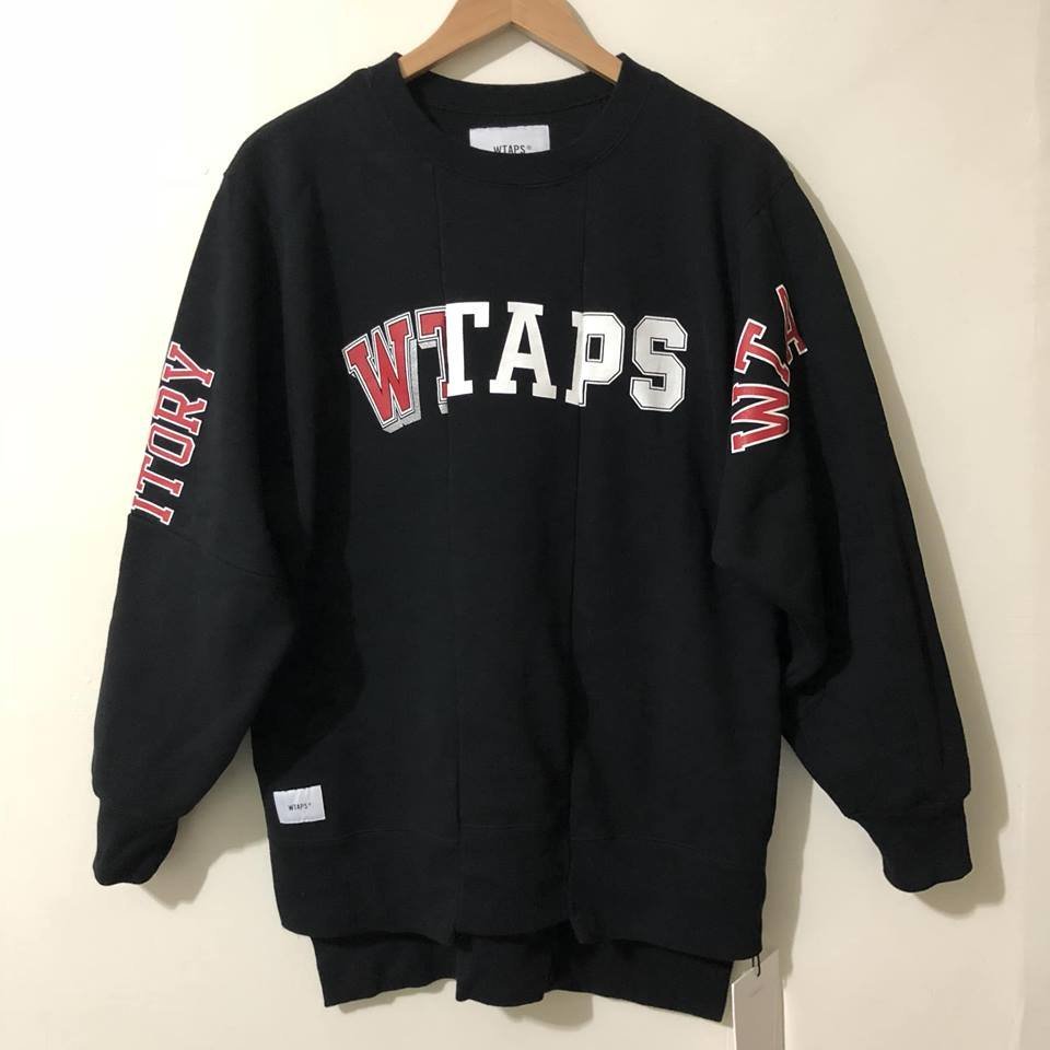 WTAPS RIPPER 01 SWEAT - solutionfitness.com.br