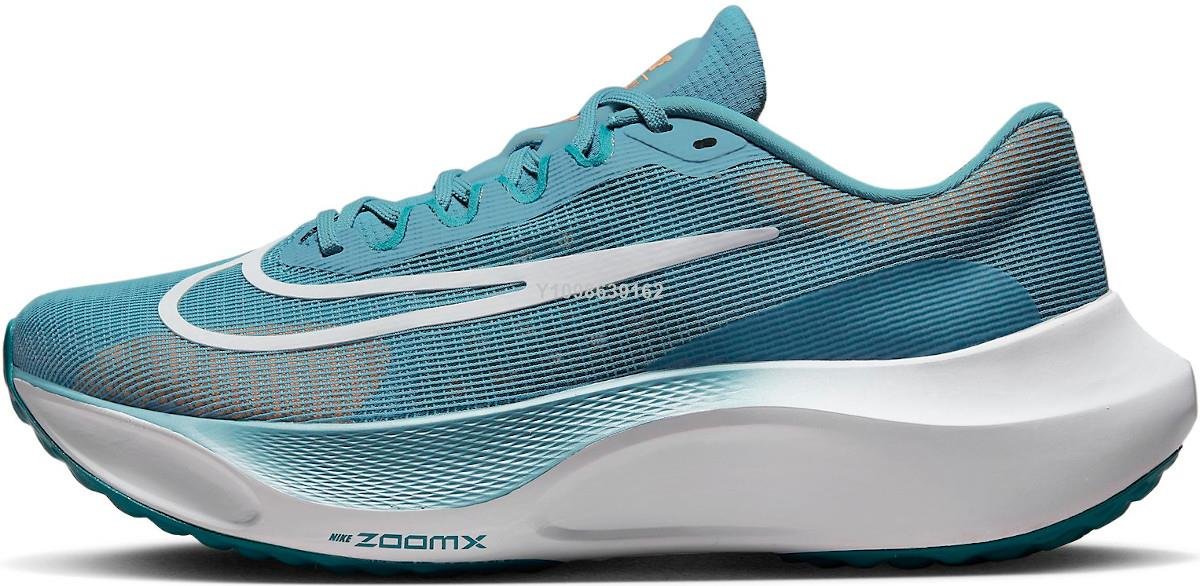 代購】NIKE Zoom Fly 5 白藍經典休閒百搭運動慢跑鞋DM8968-400 男女鞋