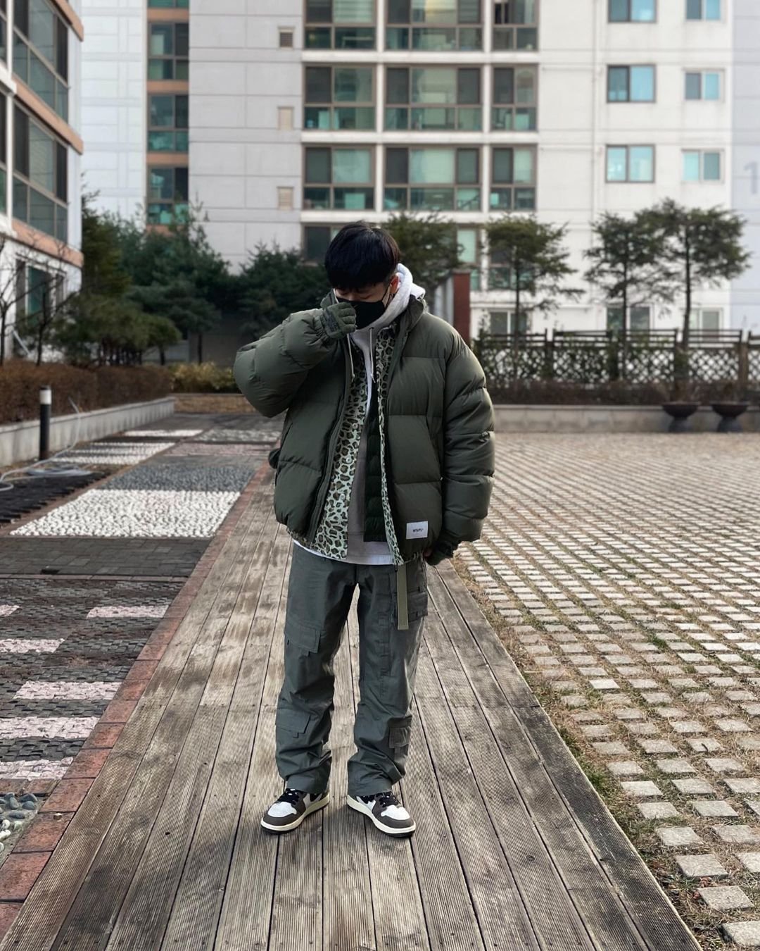 希望商店】WTAPS BIVOUAC JACKET 20AW 刺繡羽絨夾克| Yahoo奇摩拍賣