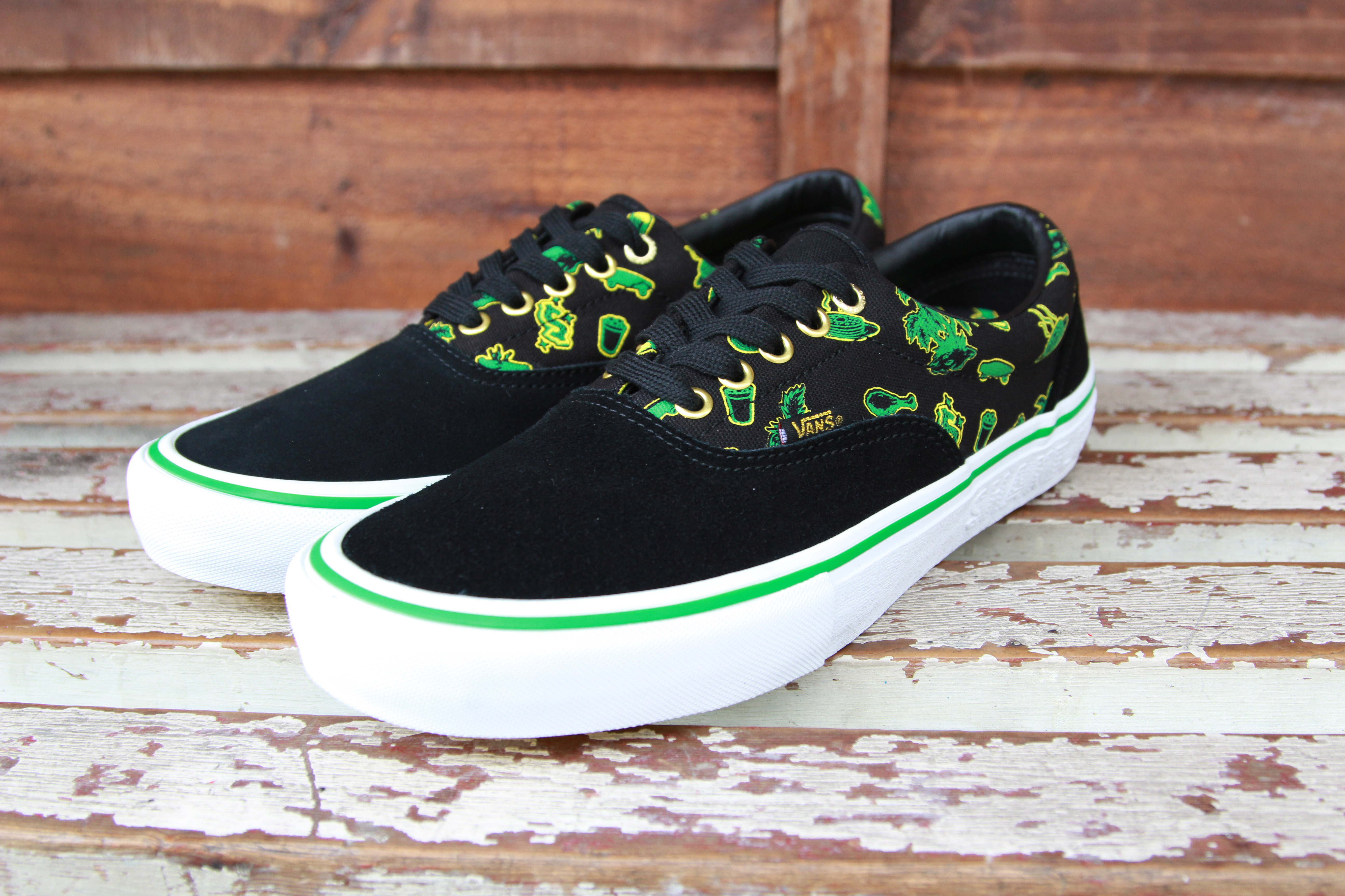 Spun Shop] Vans Era Pro - Black / White - Shake Junt聯名款| Yahoo