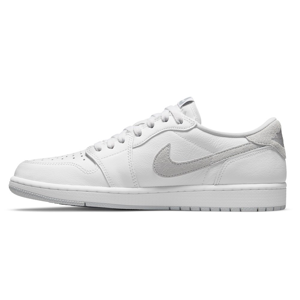 A-KAY0】NIKE AIR JORDAN 1 LOW OG NEUTRAL GREY 白灰【CZ0790-100