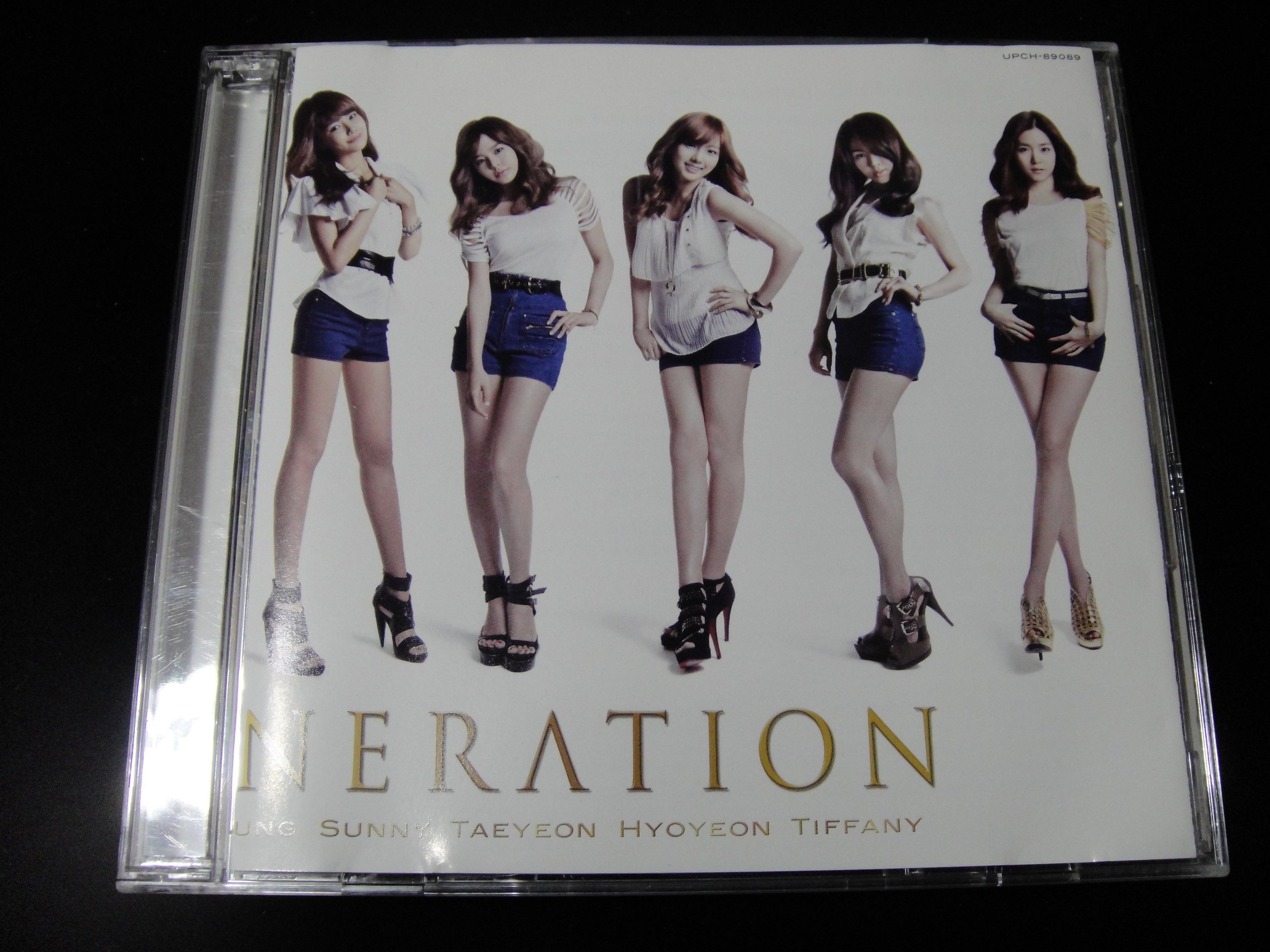 198樂坊 Girl S Genertion少女時代genie Cd Dvd Genie 日版 Cm Yahoo奇摩拍賣