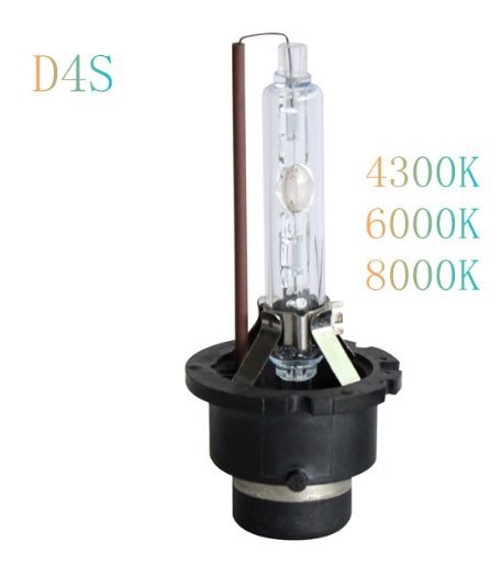 HID D4S 3000K 4300K 6000K 8000K 高品質燈管 D4 鐵架款 非飛利浦 歐司朗HID 陶瓷