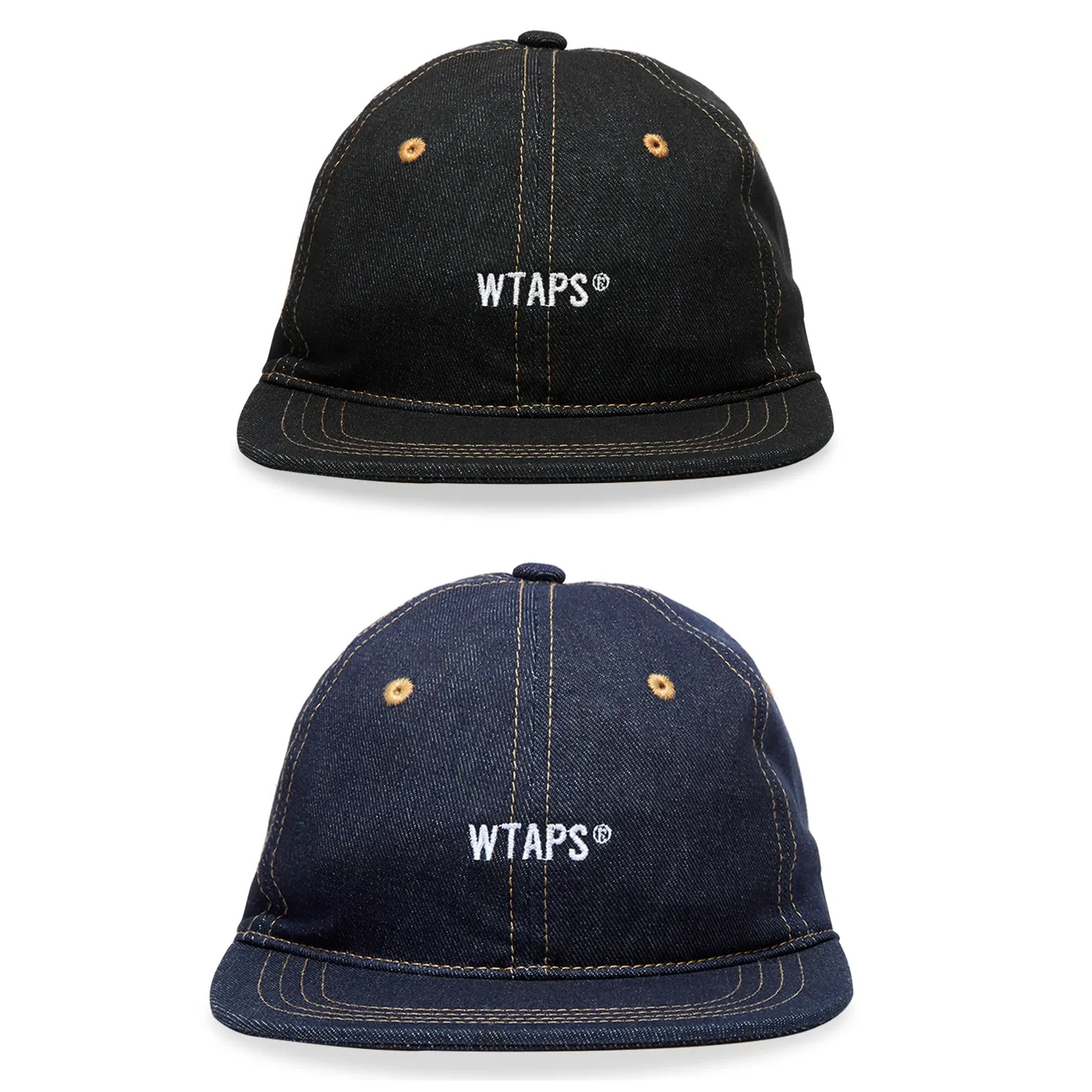 帽子WTAPS T - 6H 01 / CAP / COTTON. DENIM 正規