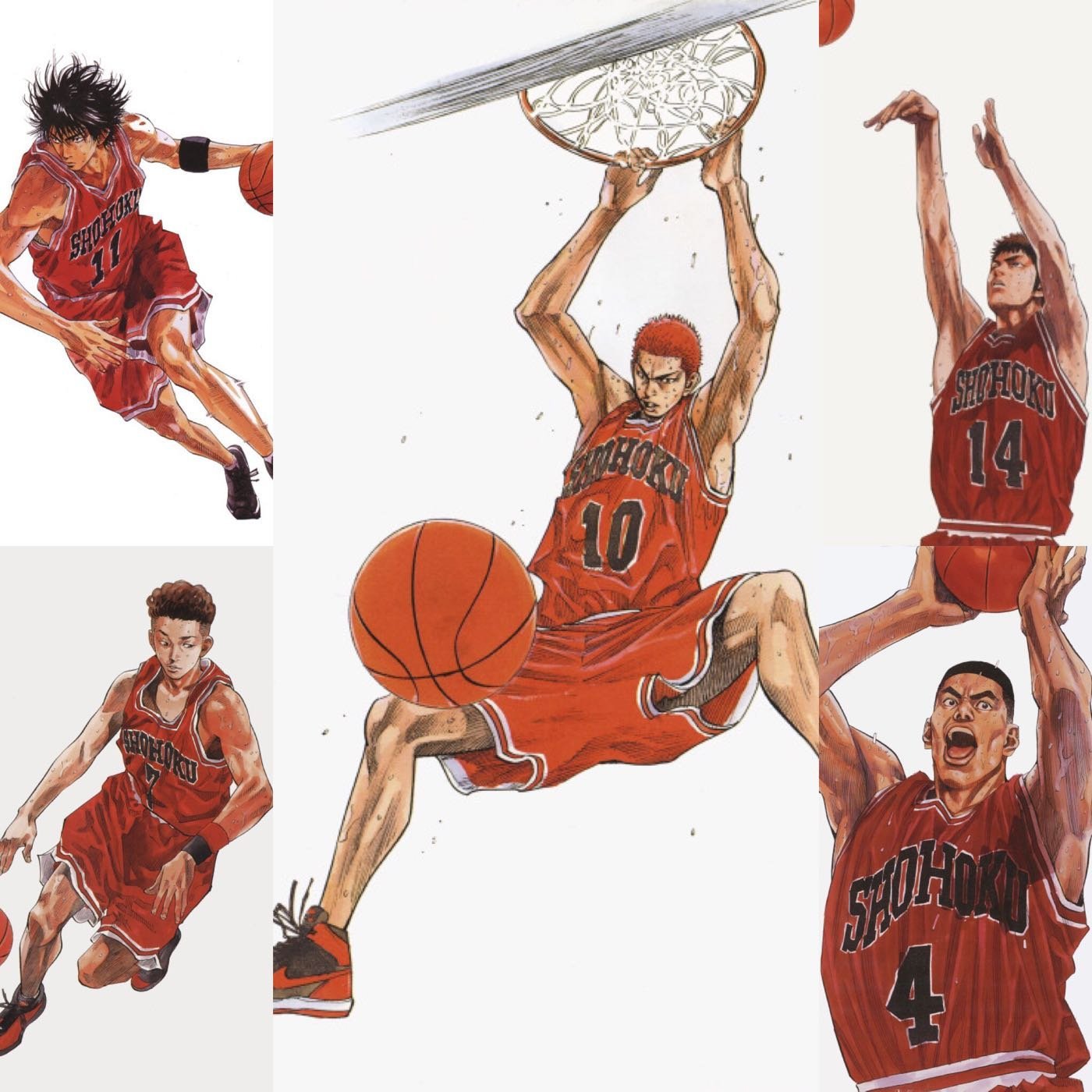 Slam Dunk 親筆畫作 簽名 私章 感謝言50th簽名海報井上雄彥集英社少年jump 長春灌籃高手nba Jordan Yahoo奇摩拍賣