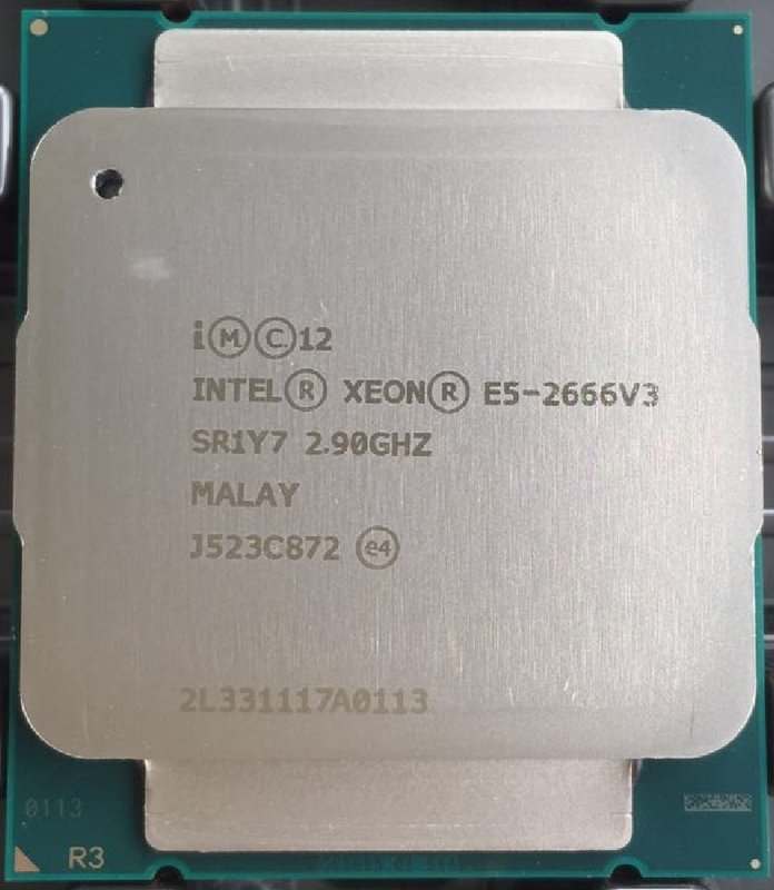 Xeon e5 2666 v3