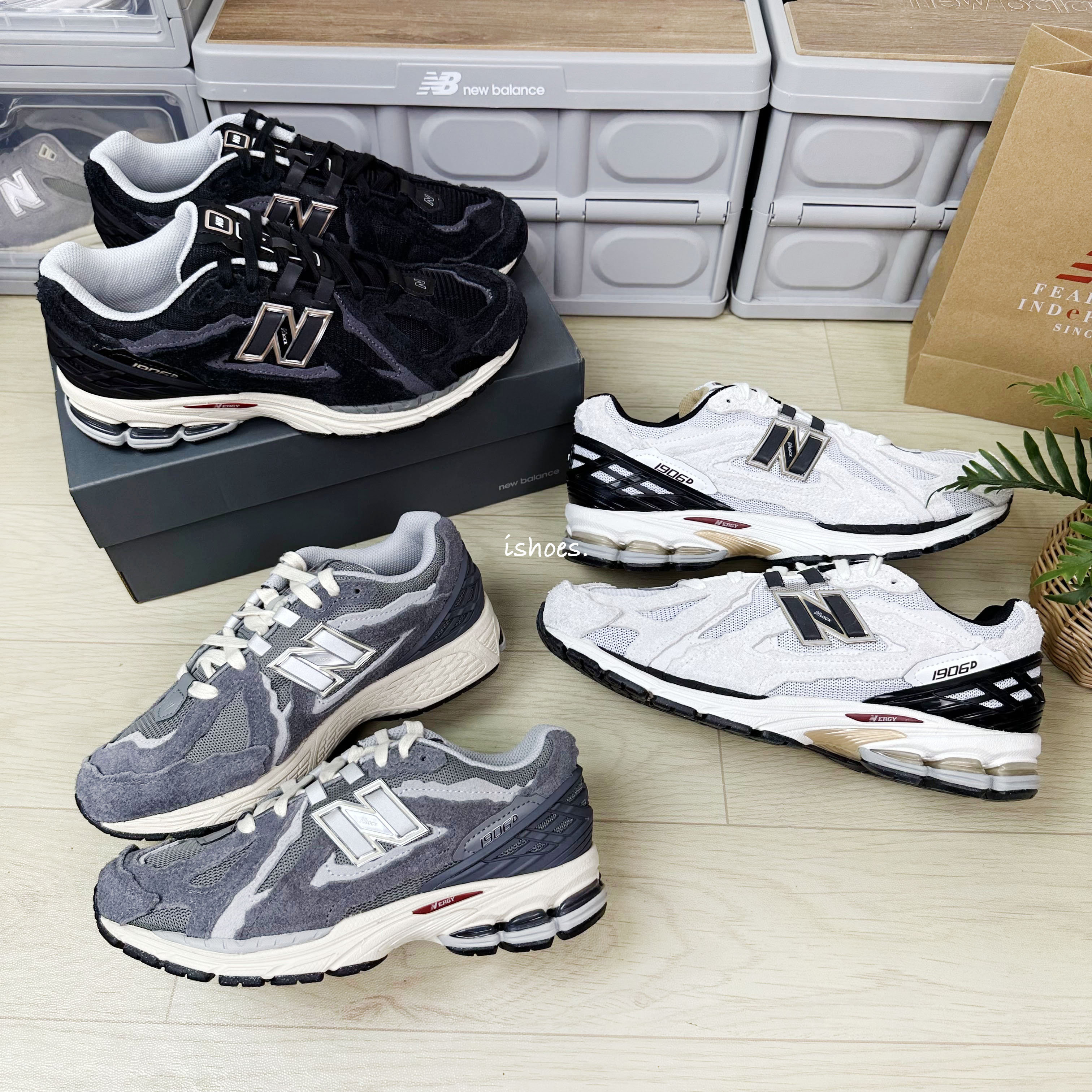 iShoes正品New Balance 1906R 情侶鞋破壞M1906DA M1906DC M1906DD