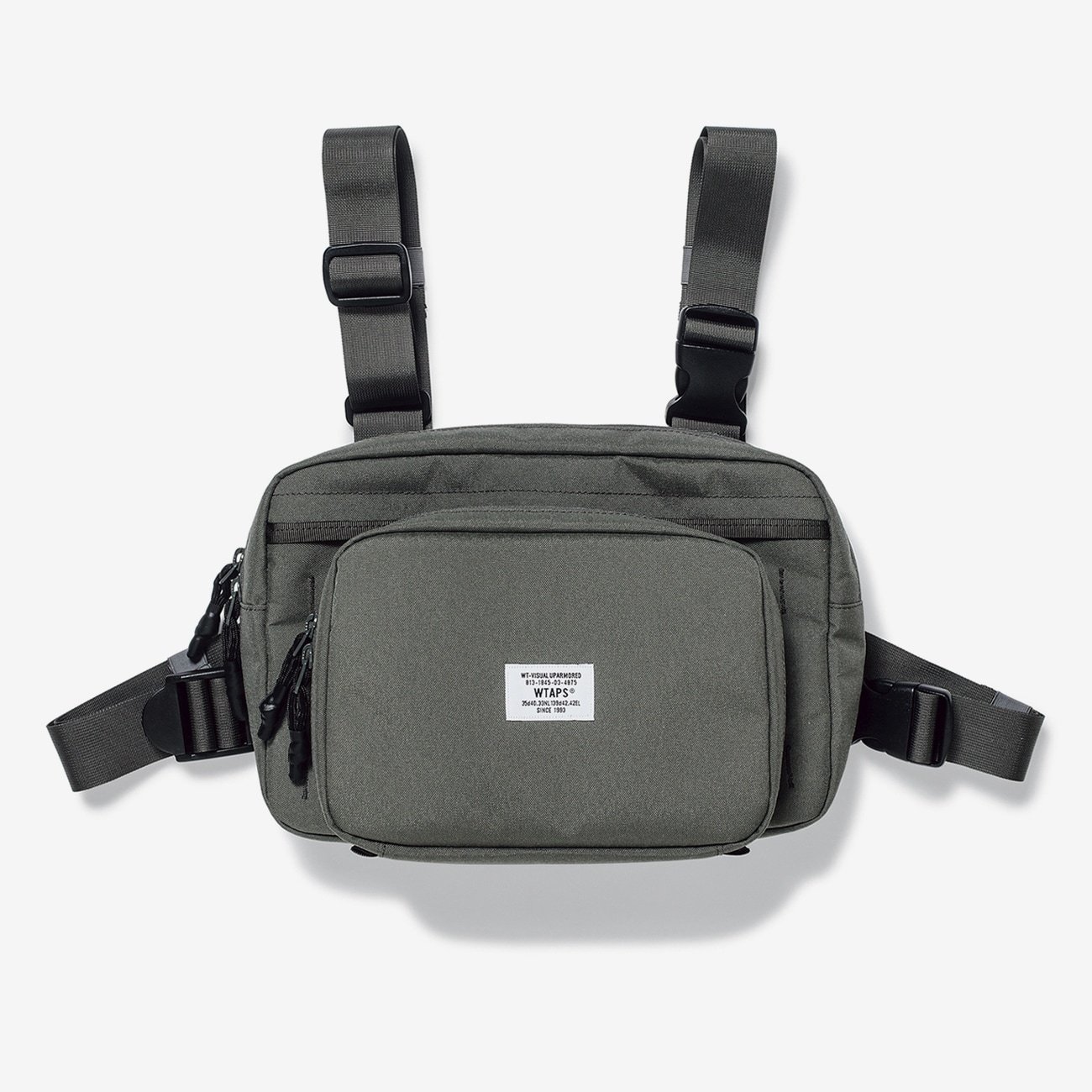 日貨代購CITY】2020AW WTAPS BANDREEL BAG NYPO X-PAC 可拆解腰包兩色