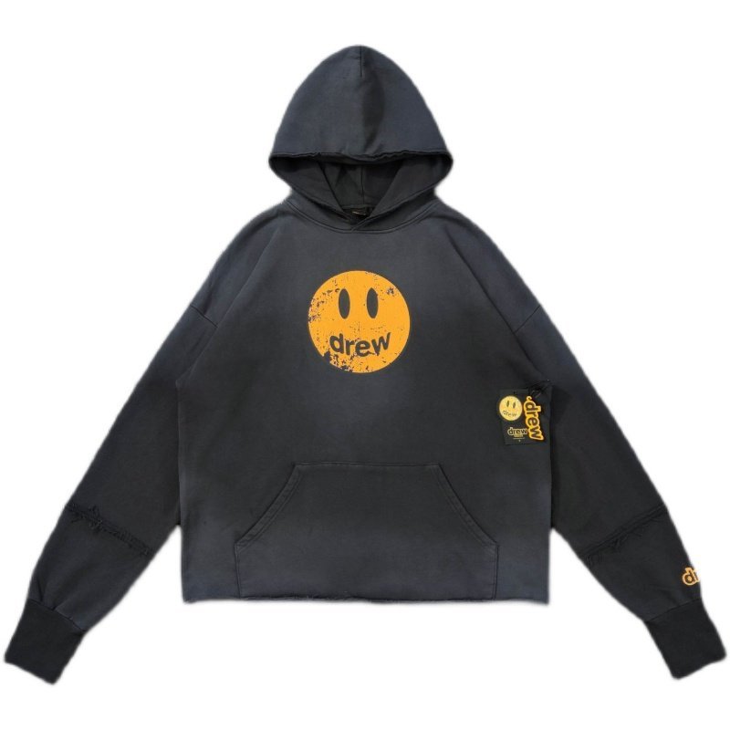 熱賣精選】Drew House faded mascot printed vintage hoodie 衛衣