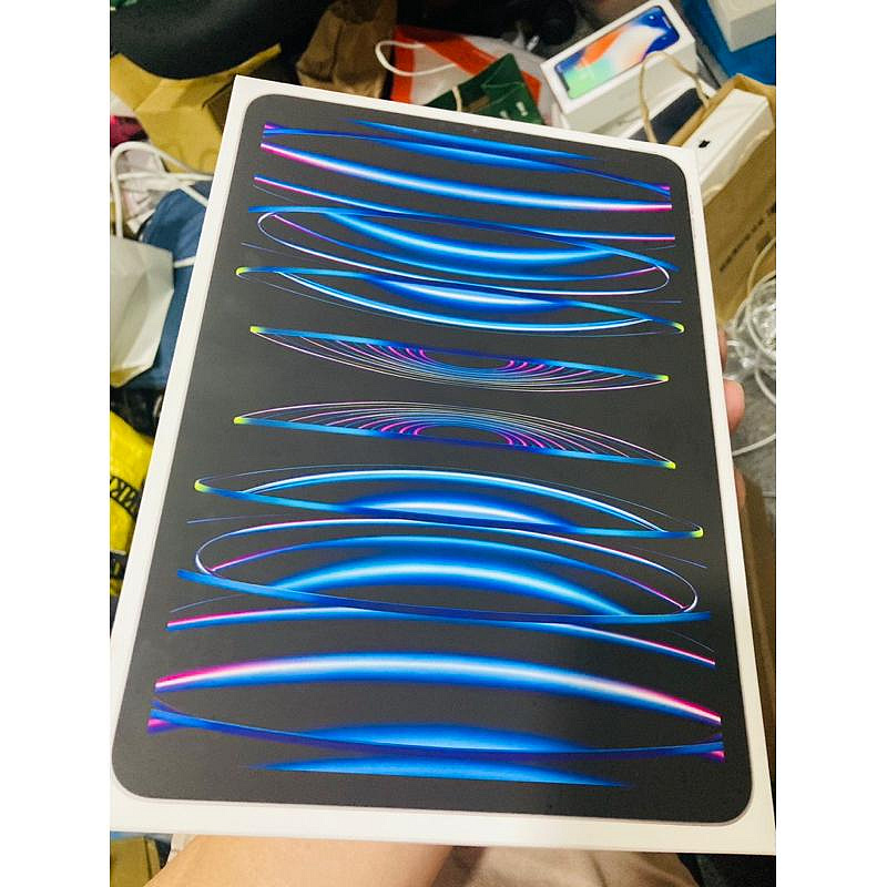 蘋果原廠公司貨 iPad Pro 11吋 a2759第四代 m2 全新品 1T