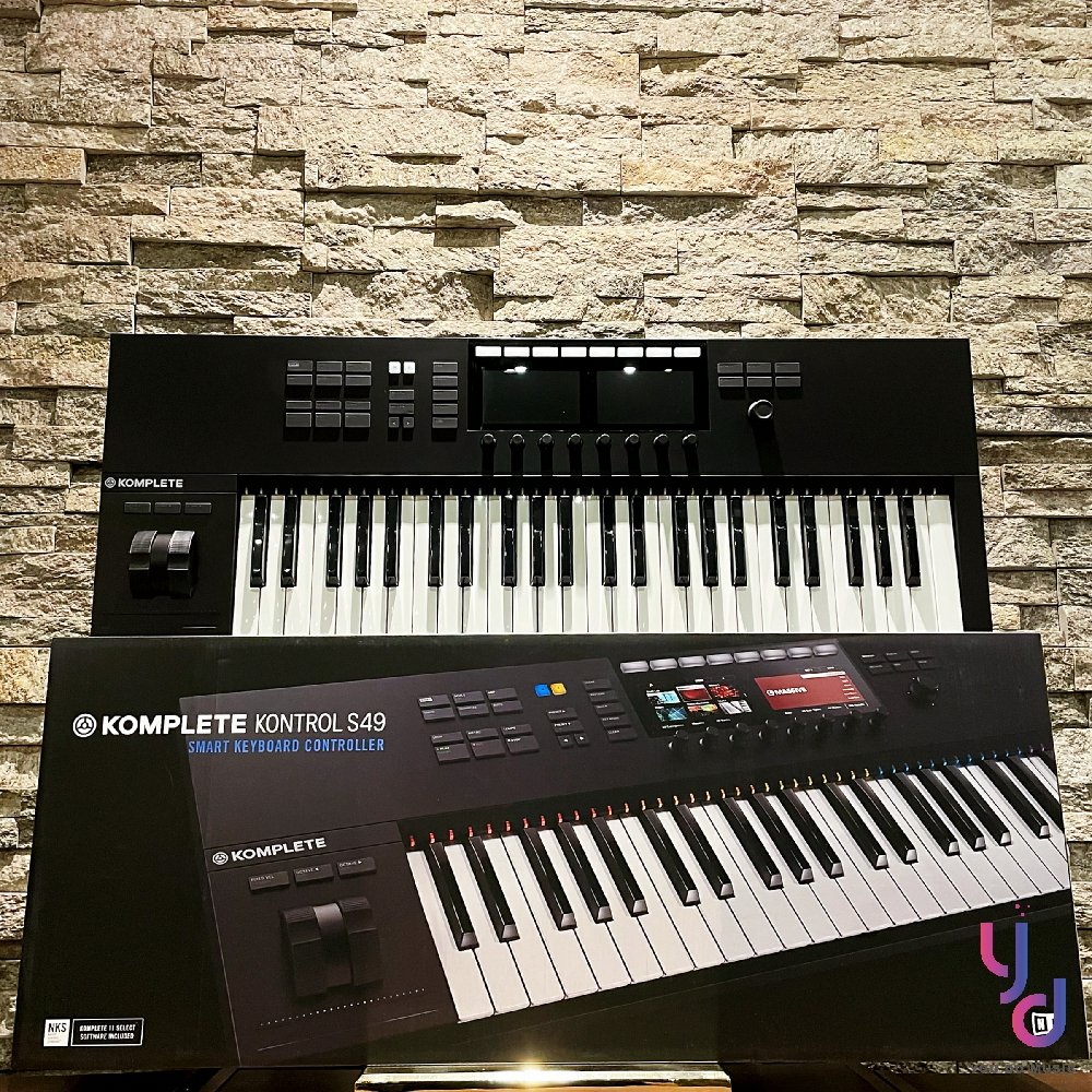 分期免運 贈軟體/踏板 NI Komplete Kontrol S49 MK2 公司貨 49鍵 主控 MIDI 鍵盤