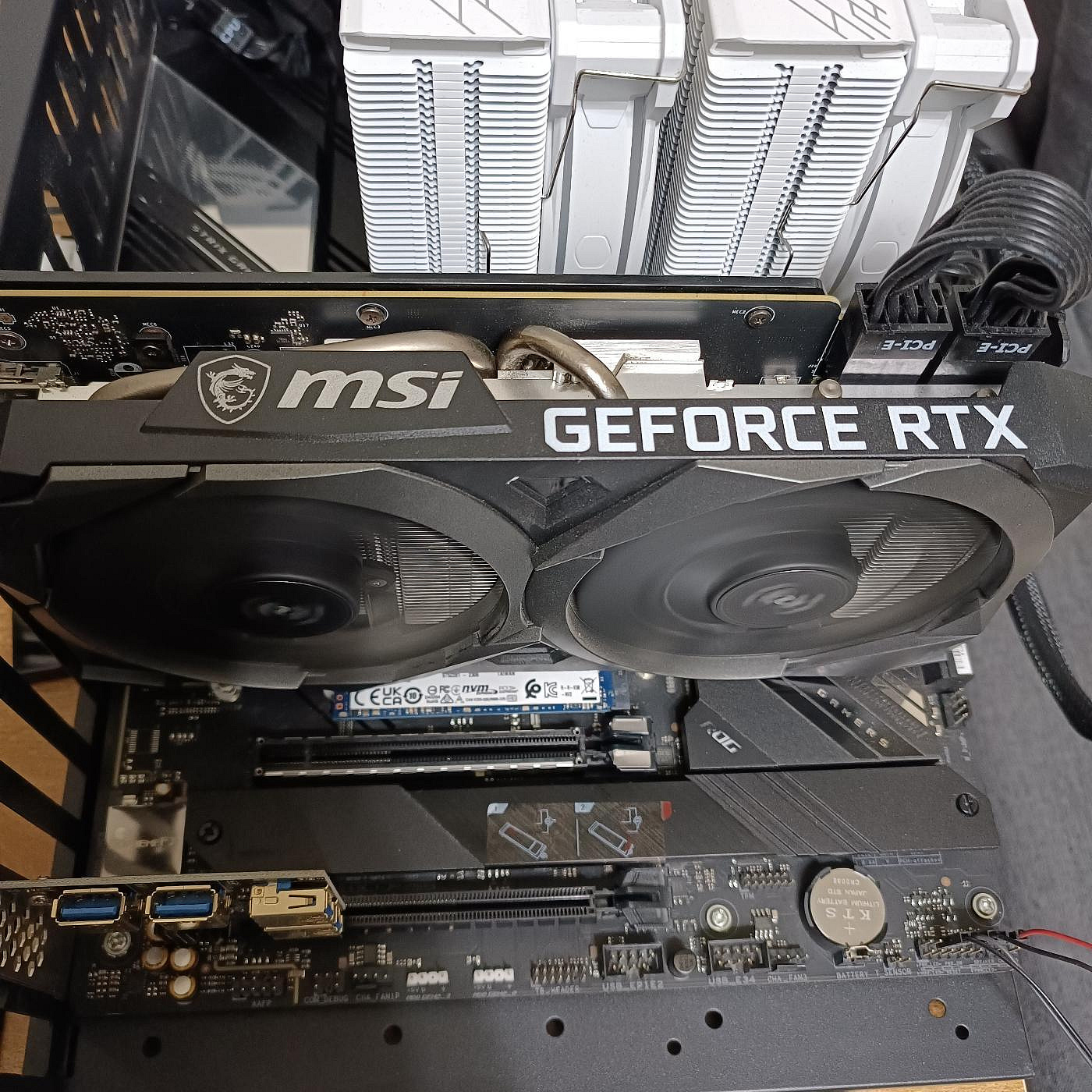 MSI 微星 GeForce RTX 3060Ti  8G 顯示卡 - 過保功能正常桌機卡