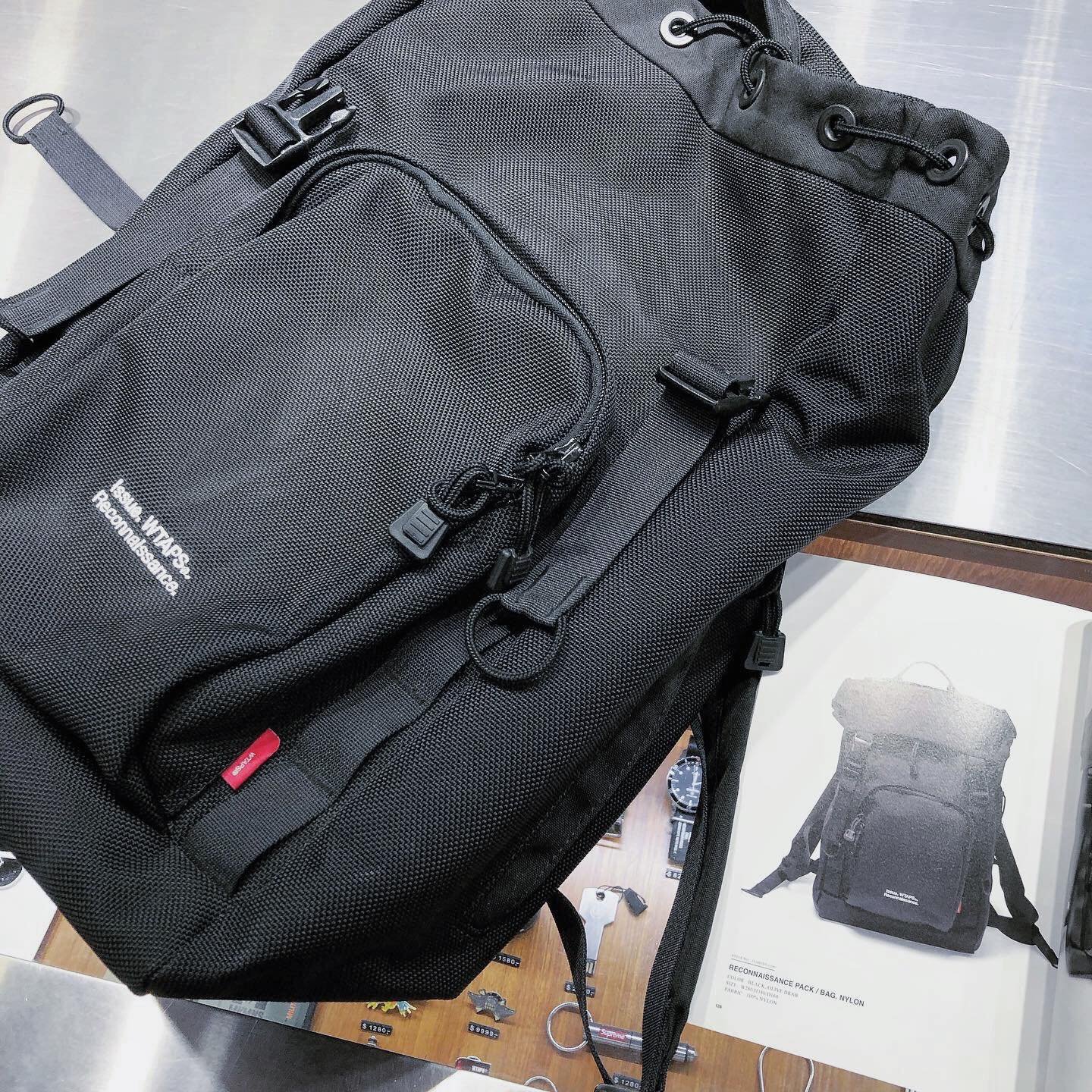 希望商店】WTAPS RECONNAISSANCE PACK BAG 15AW 軍事機能後背包| Yahoo