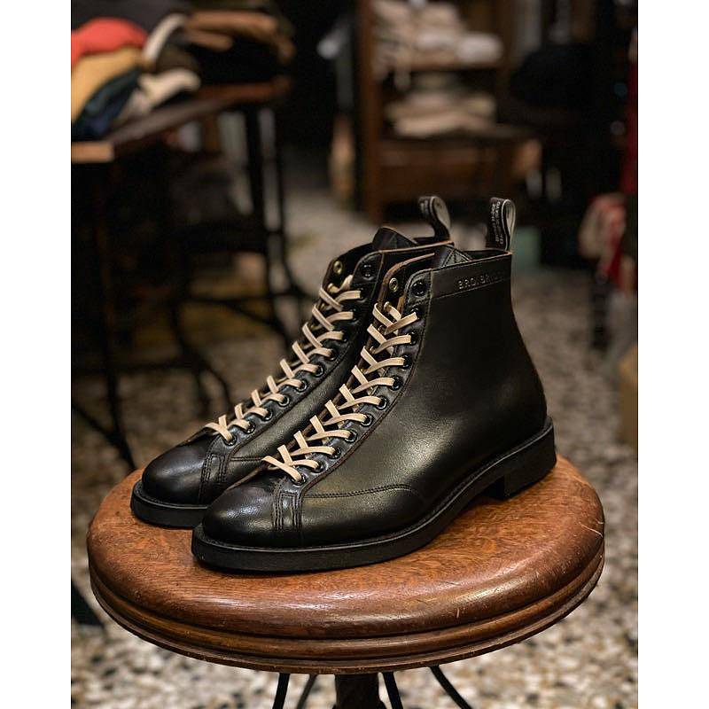 驚きの値段で BROTHER BRIDGE 茶芯 Horse/BLK US8.5 James? ドレス