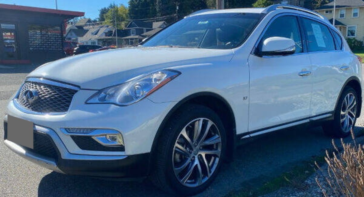 2016 Infiniti Qx50