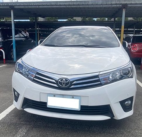 2015 Toyota 豐田 Corolla altis