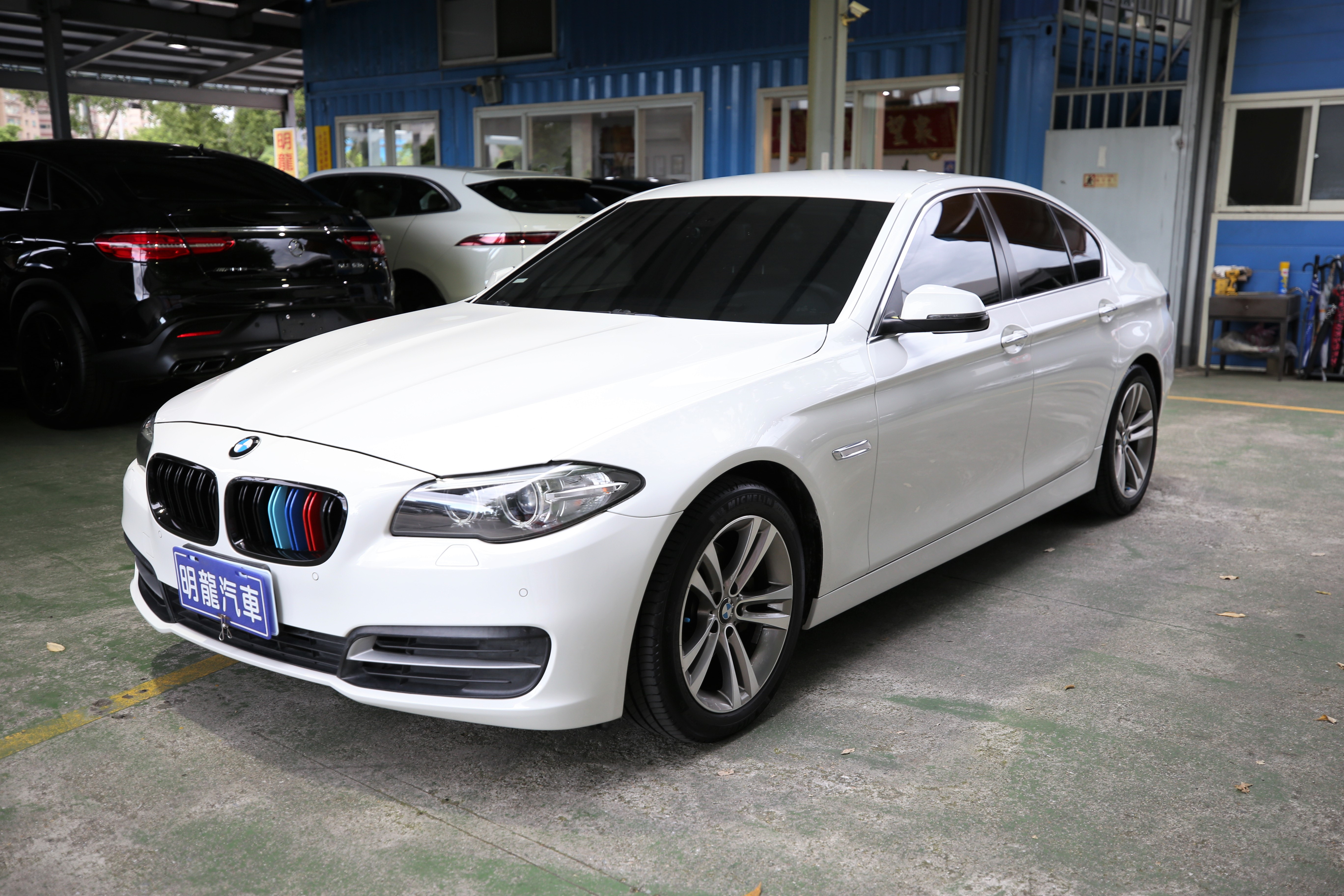 2015 BMW 寶馬 5-series sedan