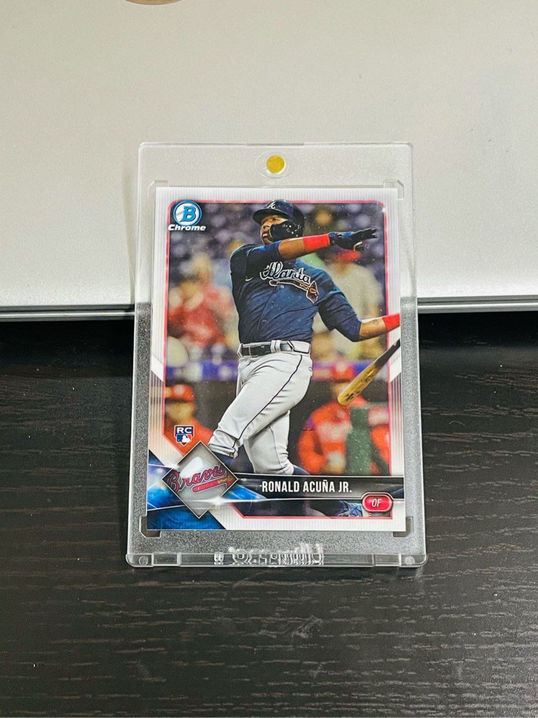 MLB Ronald Acuna 25枚限定 RC BGS9.5-