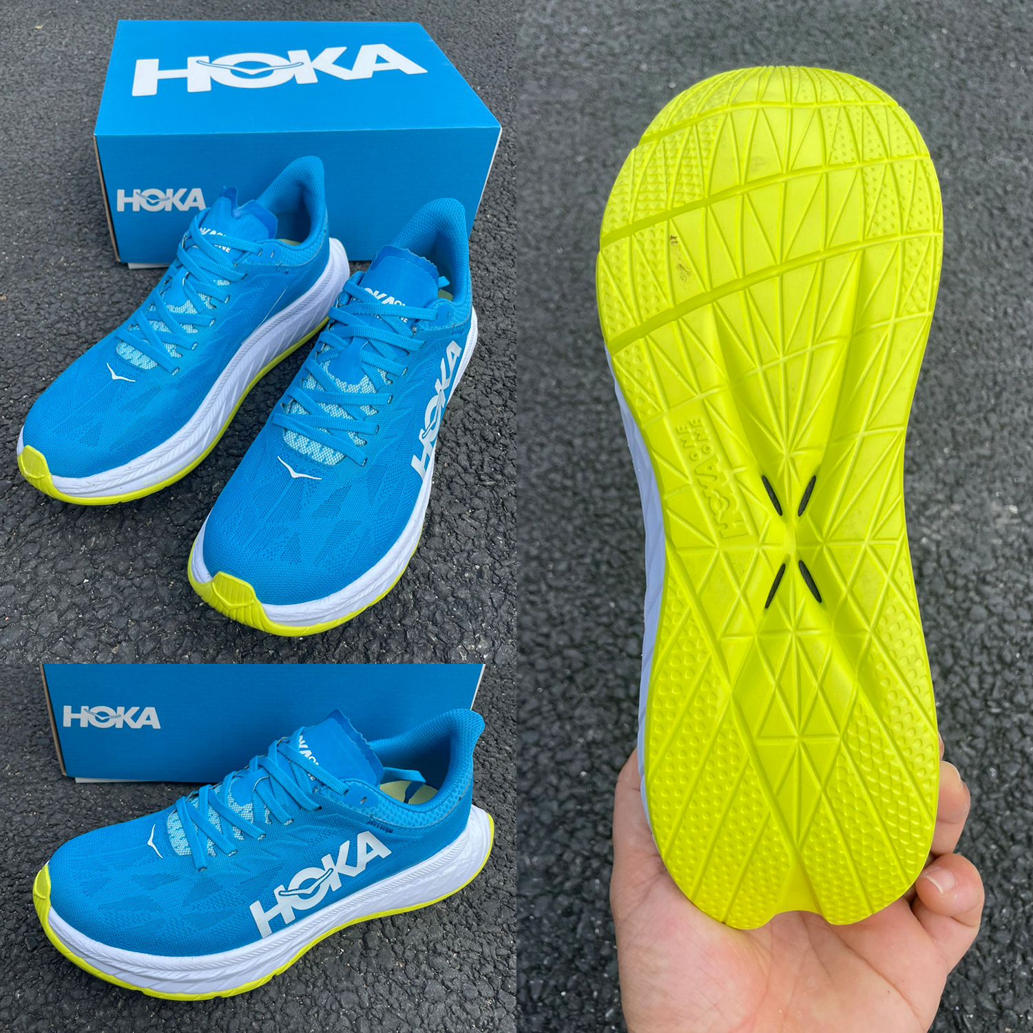 限時正貨HOKA ONE ONE Carbon X 2 男女款碳板跑鞋緩震跑鞋TPU網輕量