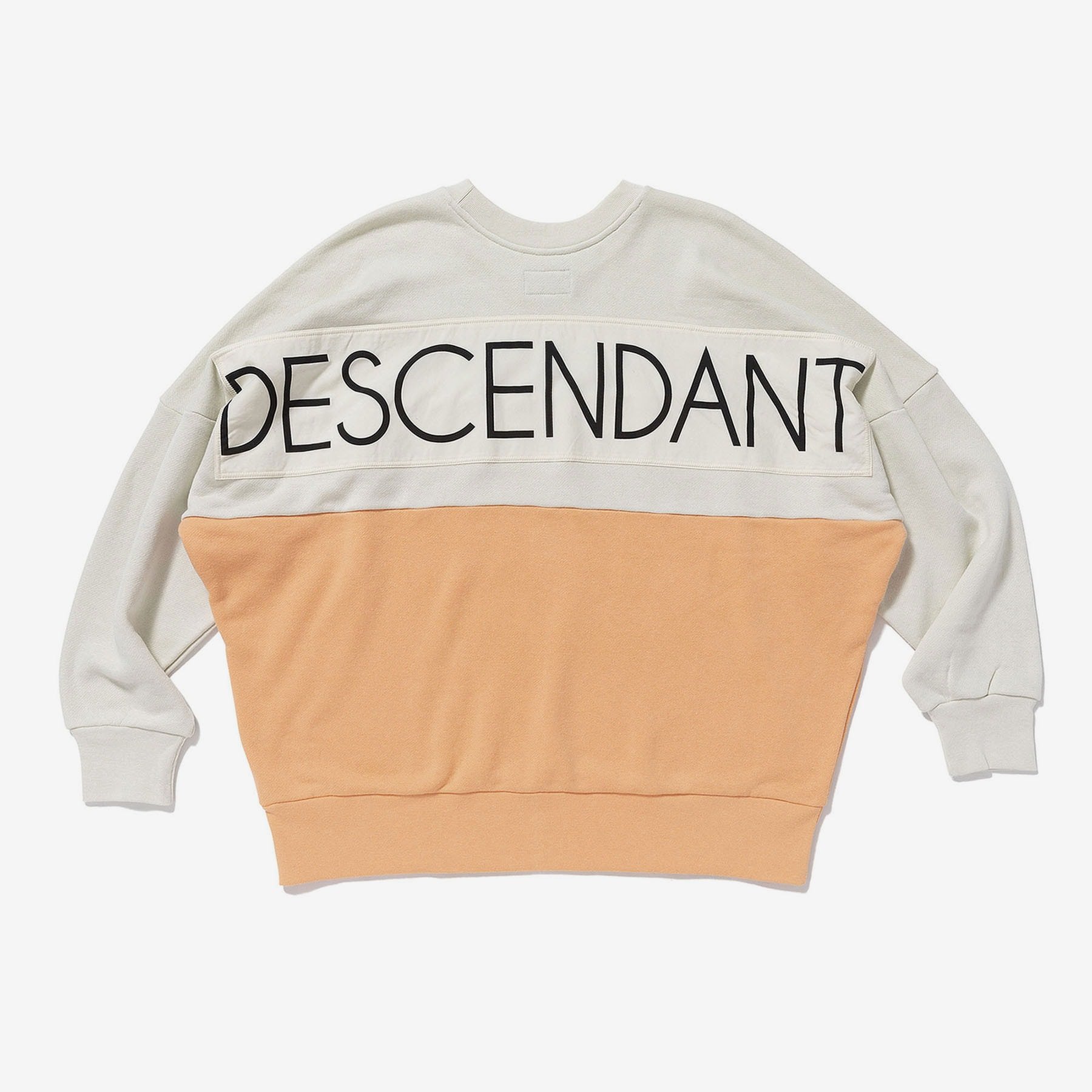 081170○ 22ss DESCENDANT PADDLE CREW NECK - スウェット