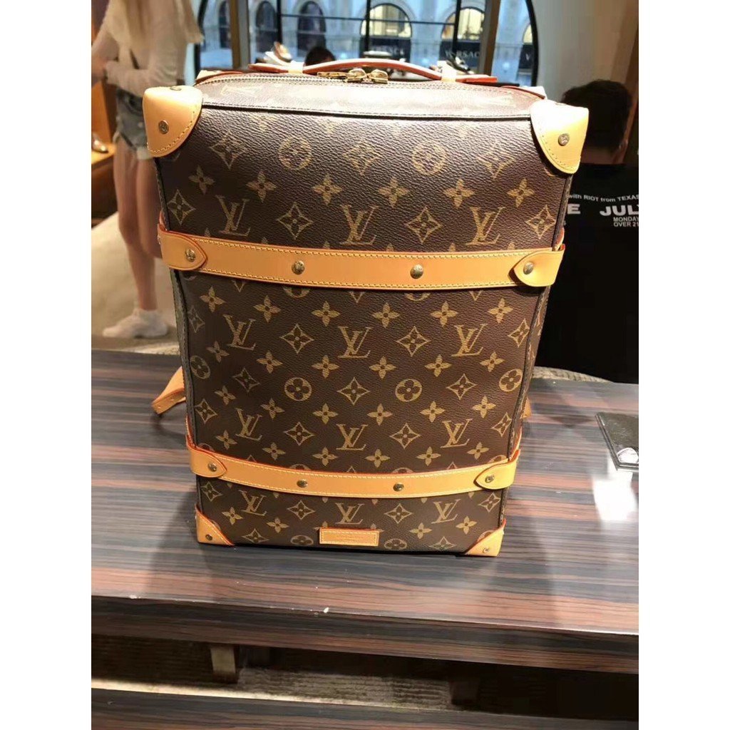 Louis Vuitton Soft Trunk Backpack Pm M44752 Monogram Other