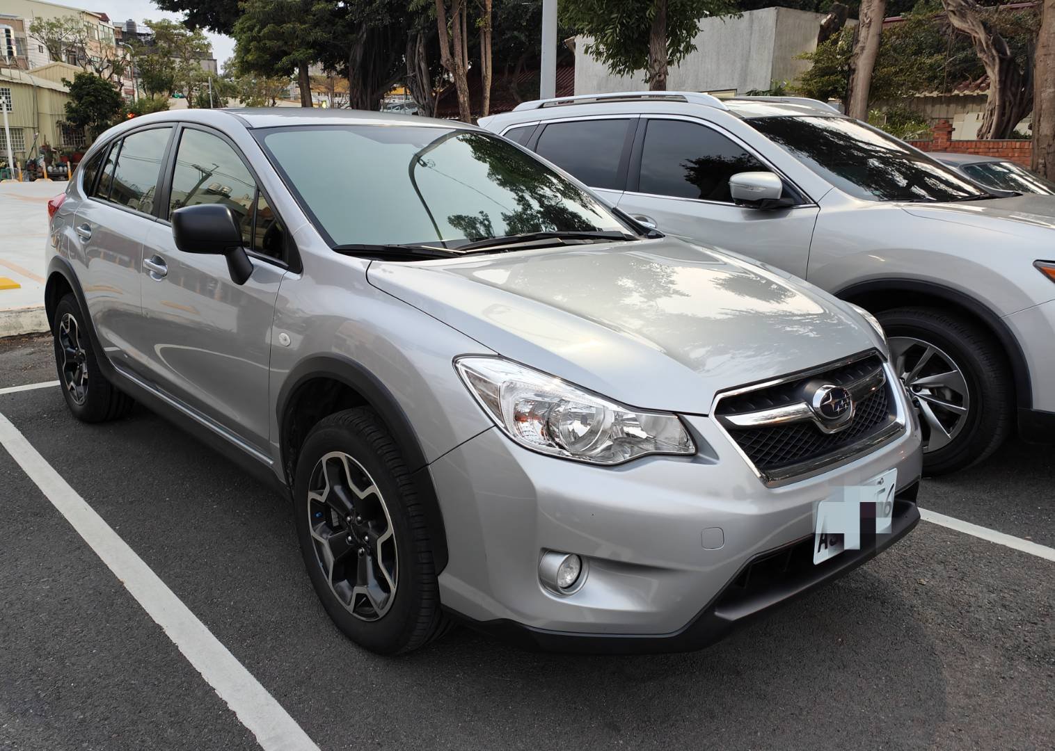 2014 Subaru 速霸陸 Xv