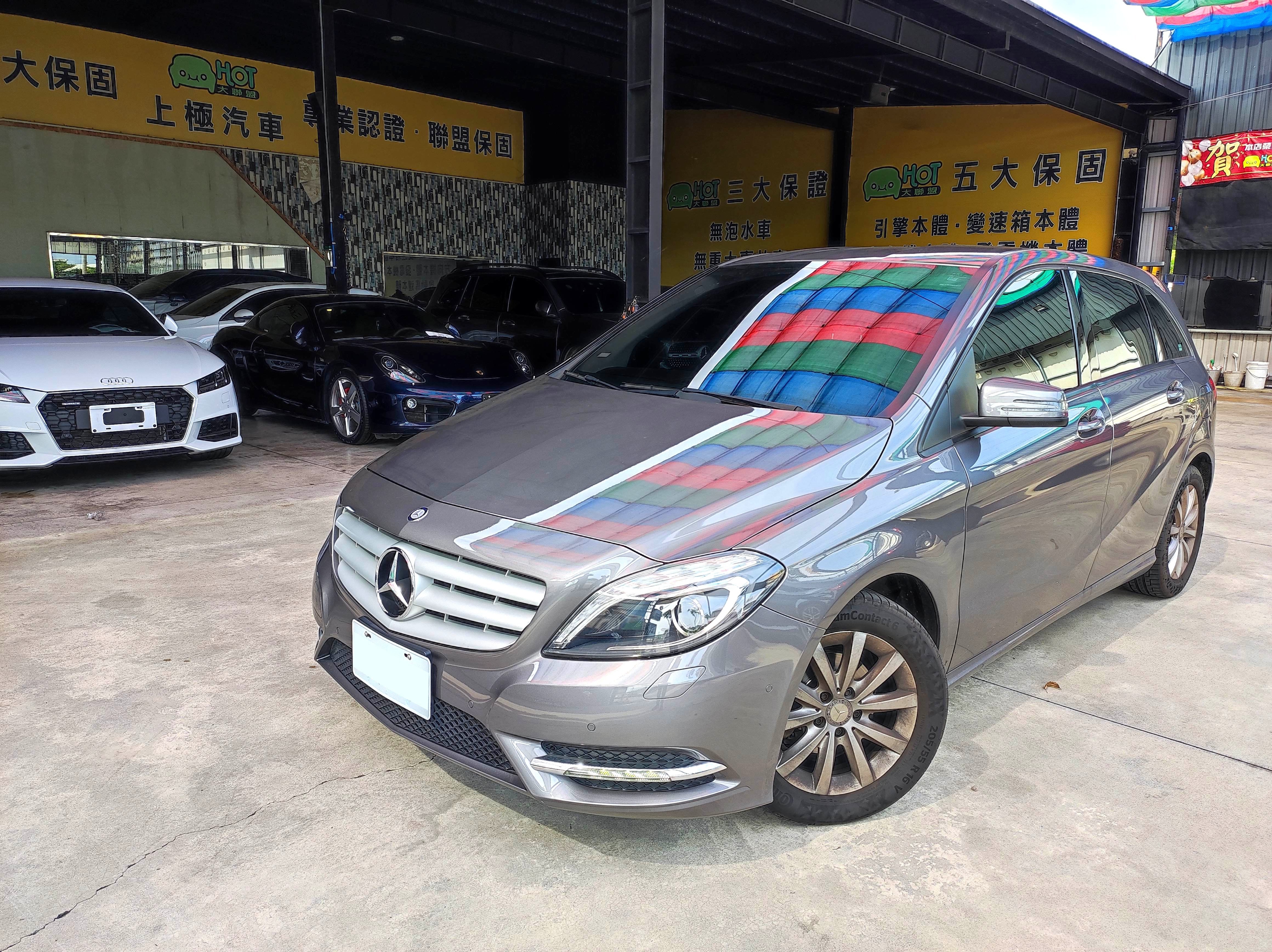 2014 M-Benz 賓士 B-class