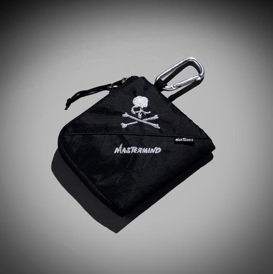 WILD THINGS × mastermind JAPAN POUCH