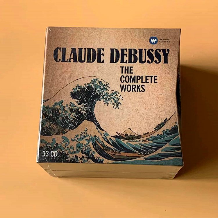 Debussy ドビュッシー / ドビュッシー：作品全集（33CD） 輸入盤 〔CD〕 - クラシック