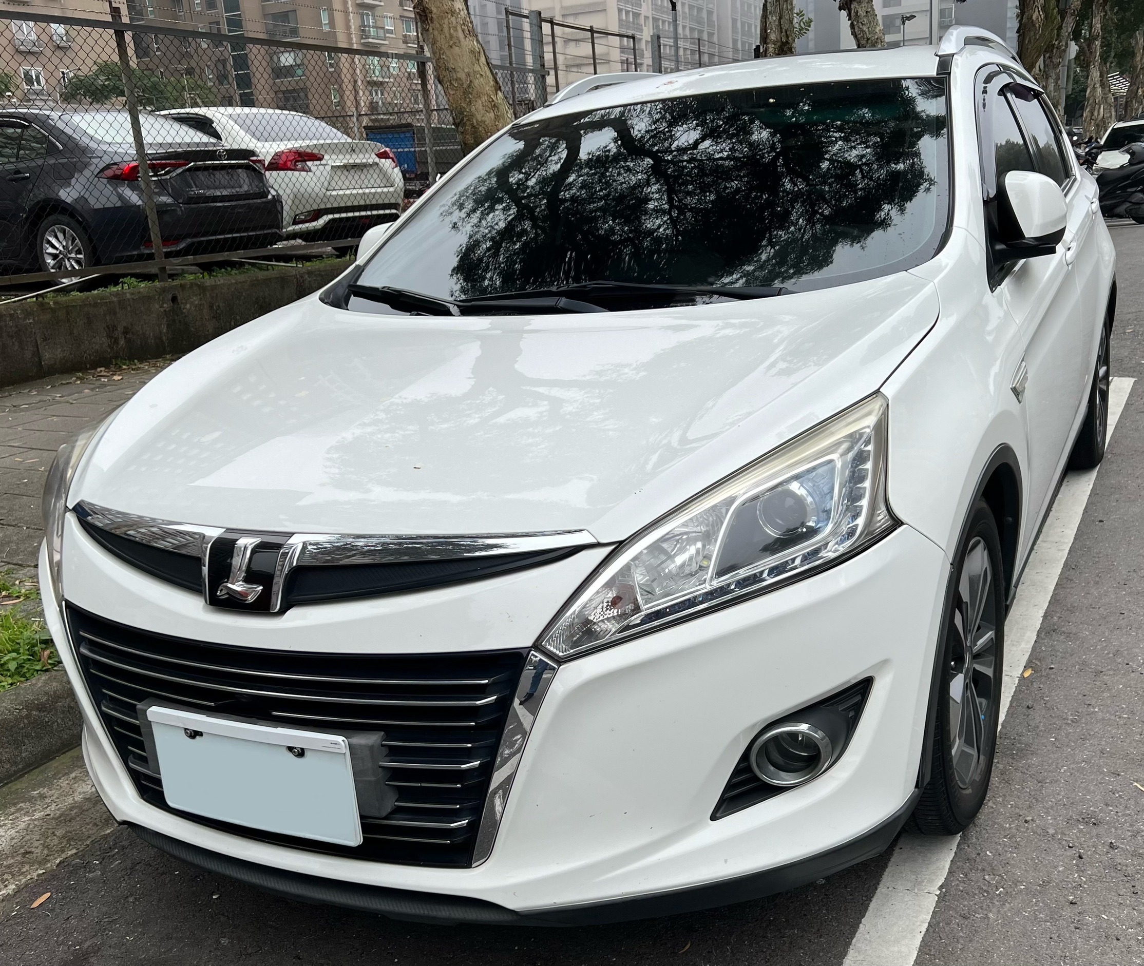 2014 Luxgen 納智捷 U6 turbo