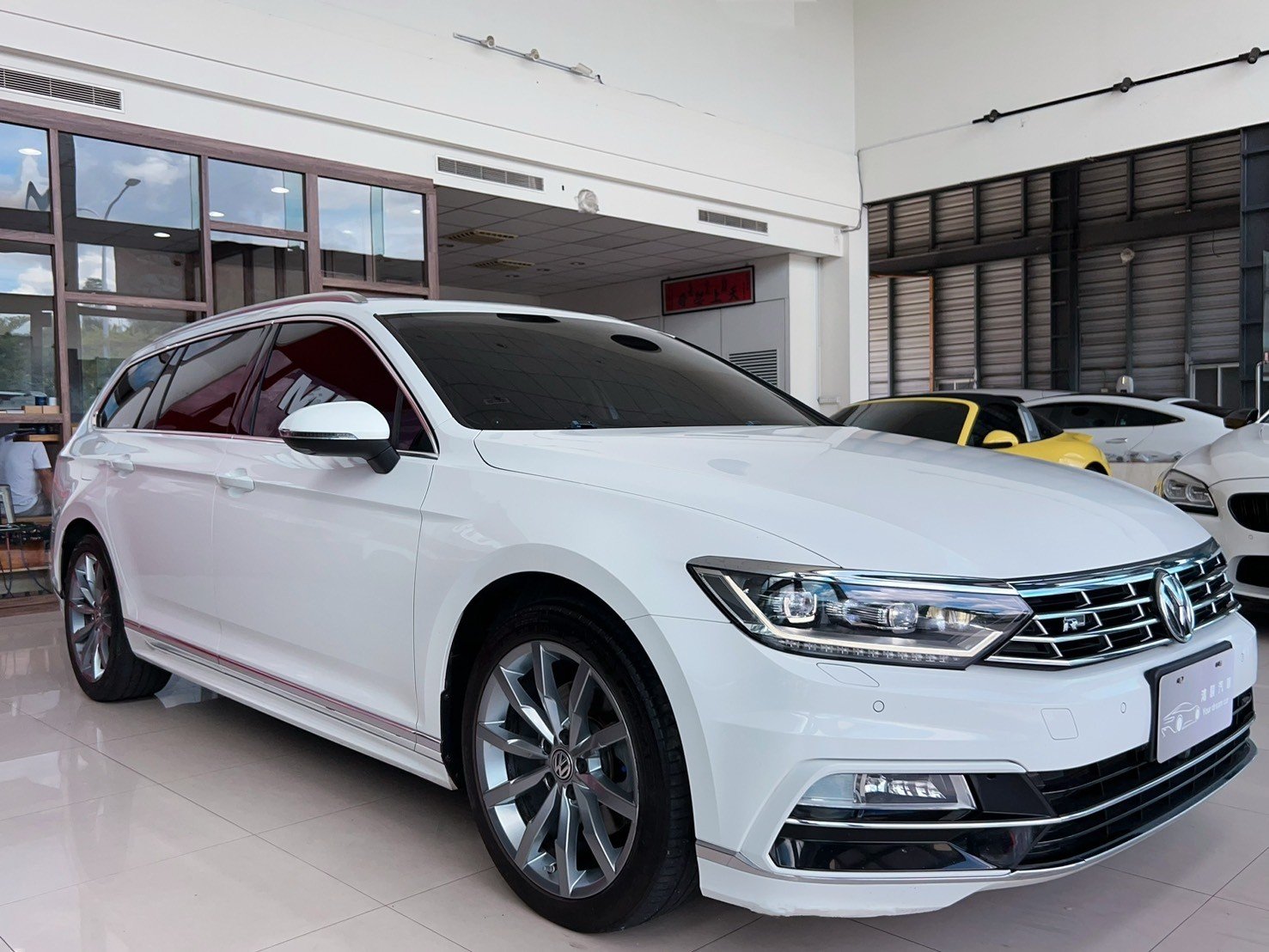 2017 Volkswagen 福斯 Passat variant