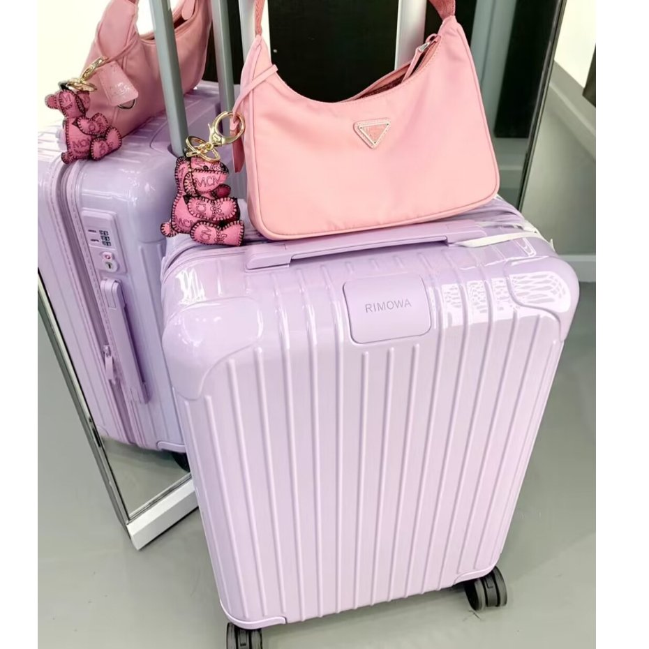 RIMOWA Essential Cabin S 20寸 登機箱 紫色 行李箱 薰衣草紫 拉桿箱 99新